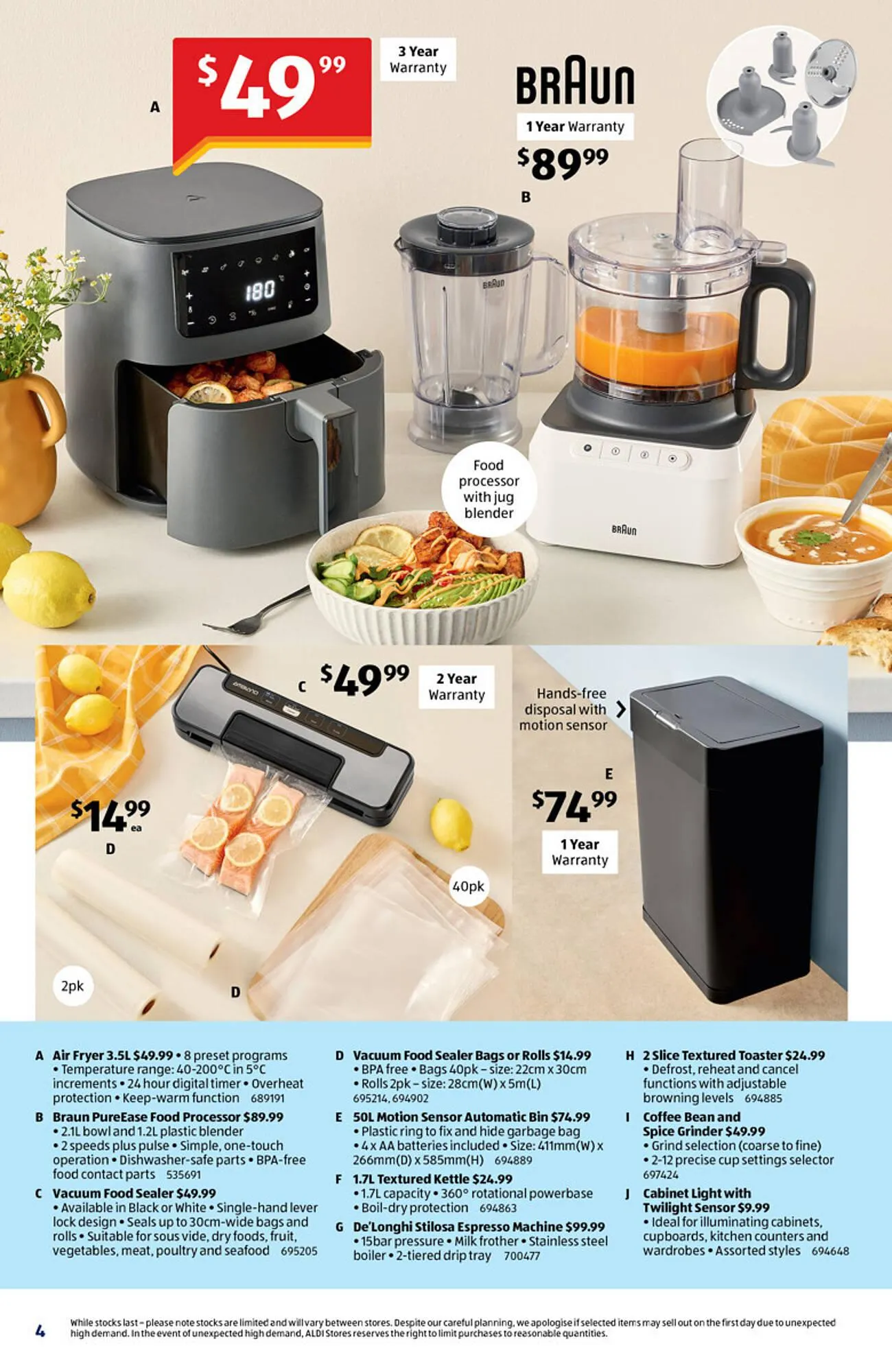 ALDI catalogue - Catalogue valid from 21 February to 27 February 2026 - page 4