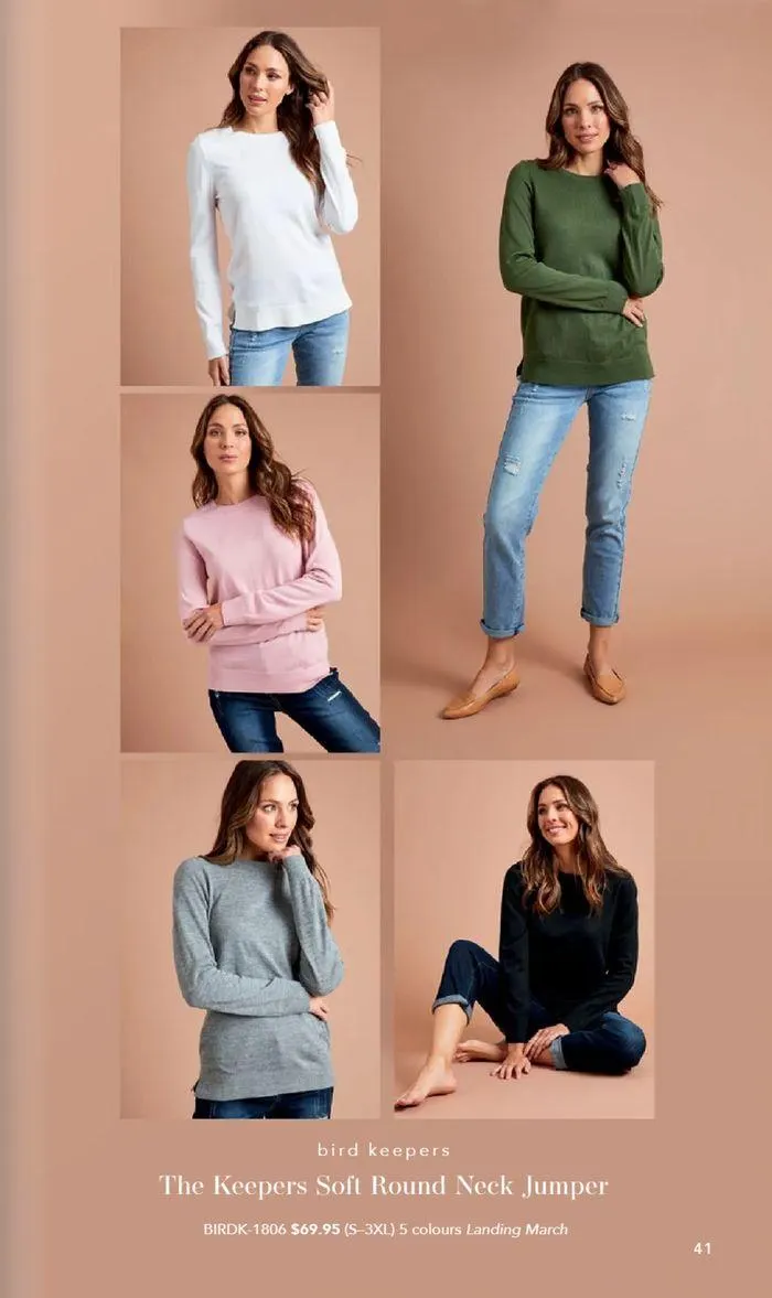 Autumn 2024 - Catalogue valid from 25 March to 31 May 2024 - page 41