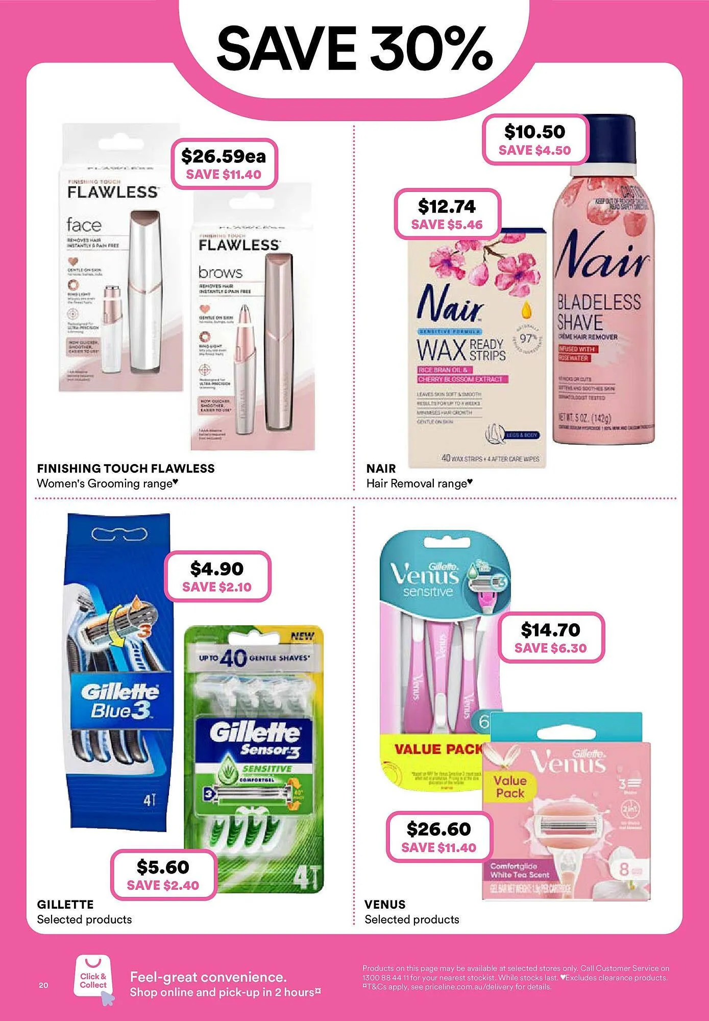 Priceline catalogue - Catalogue valid from 4 June to 18 June 2025 - page 21