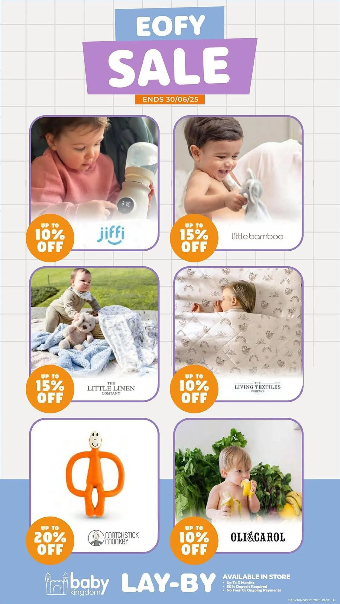 Baby Kingdom catalogue - Catalogue valid from 19 May to 30 June 2025 - page 41