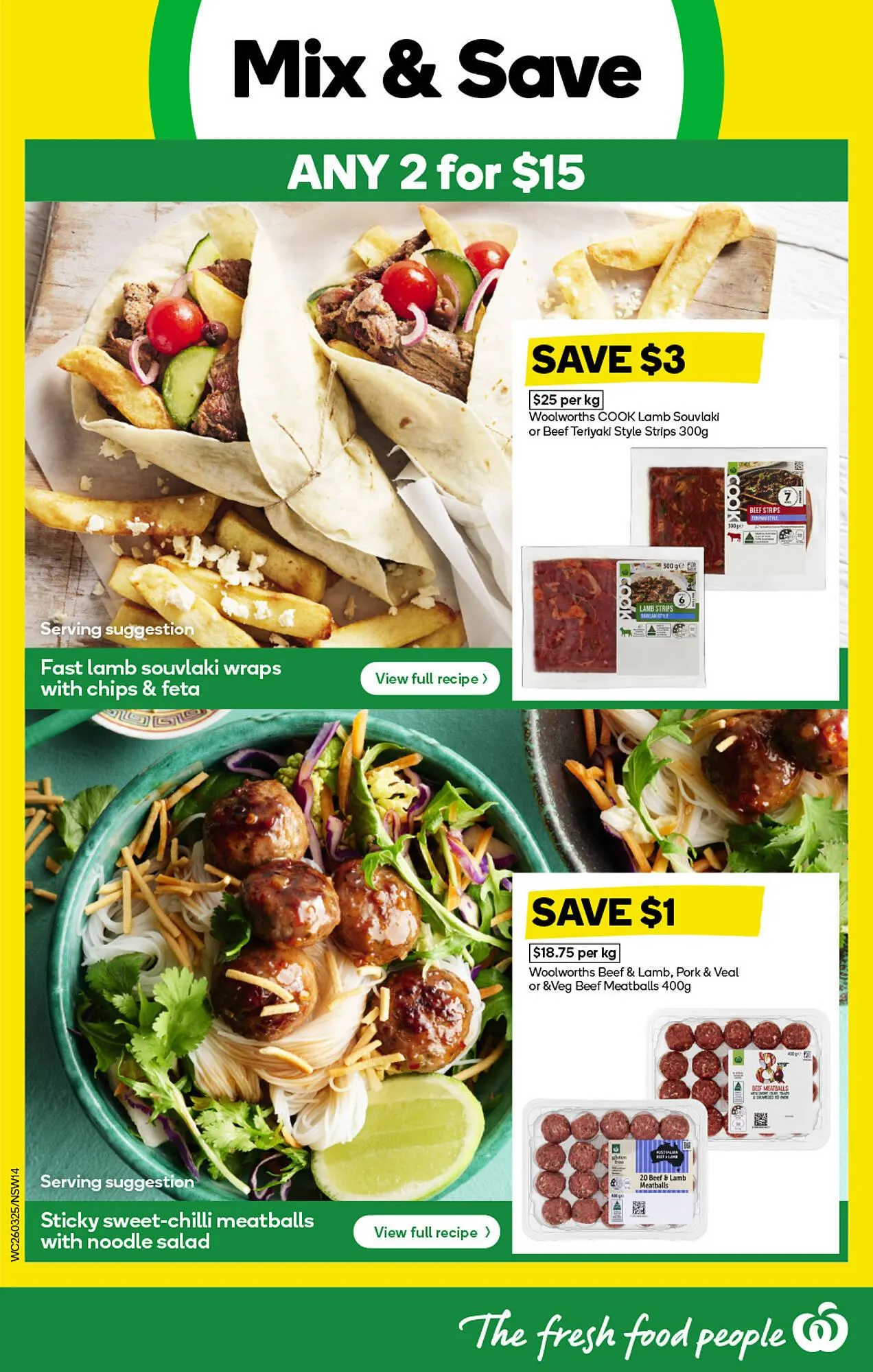 Woolworths catalogue - Catalogue valid from 26 March to 1 April 2025 - page 14