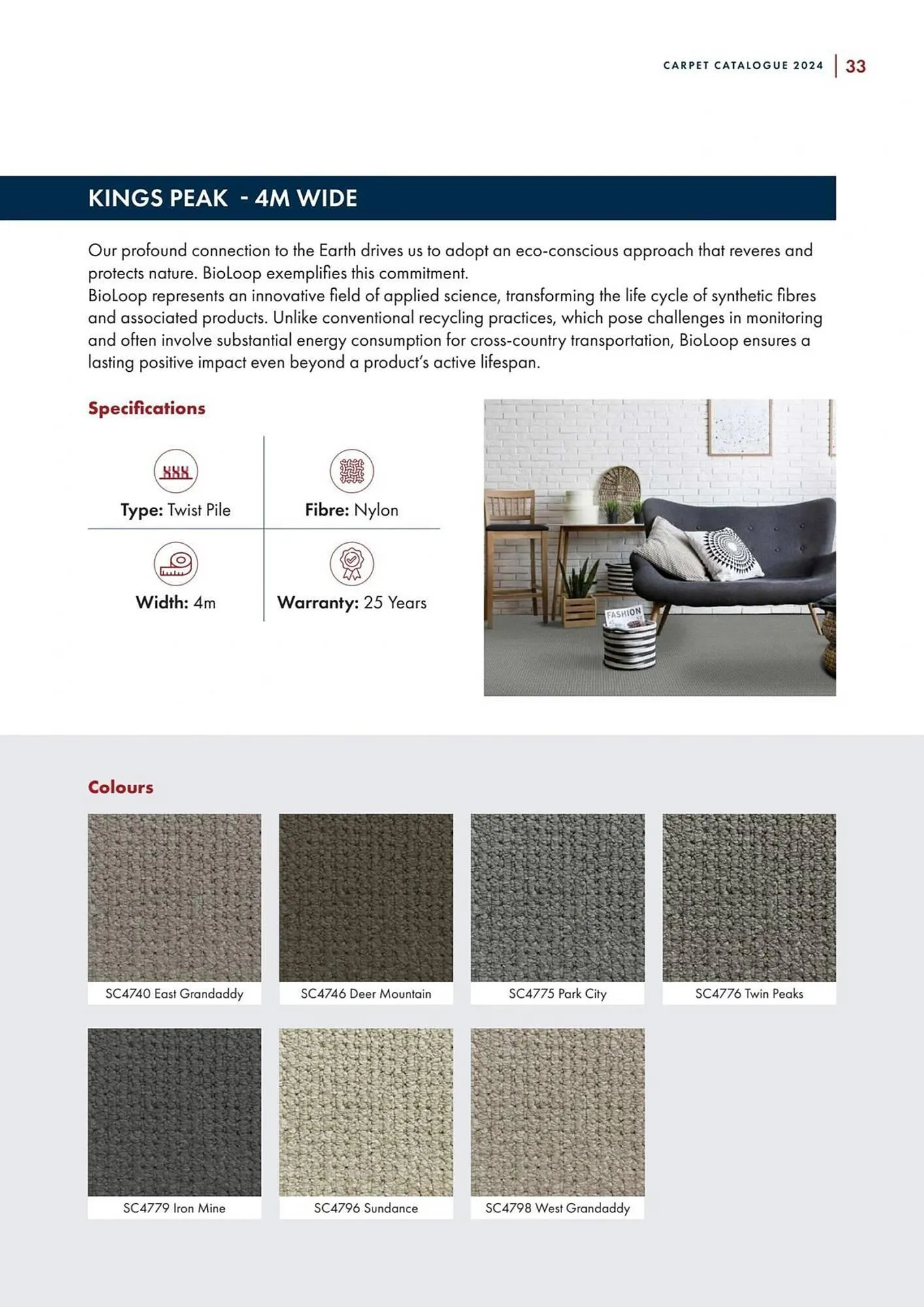 Carpet Call catalogue - Catalogue valid from 27 November to 31 December 2025 - page 32