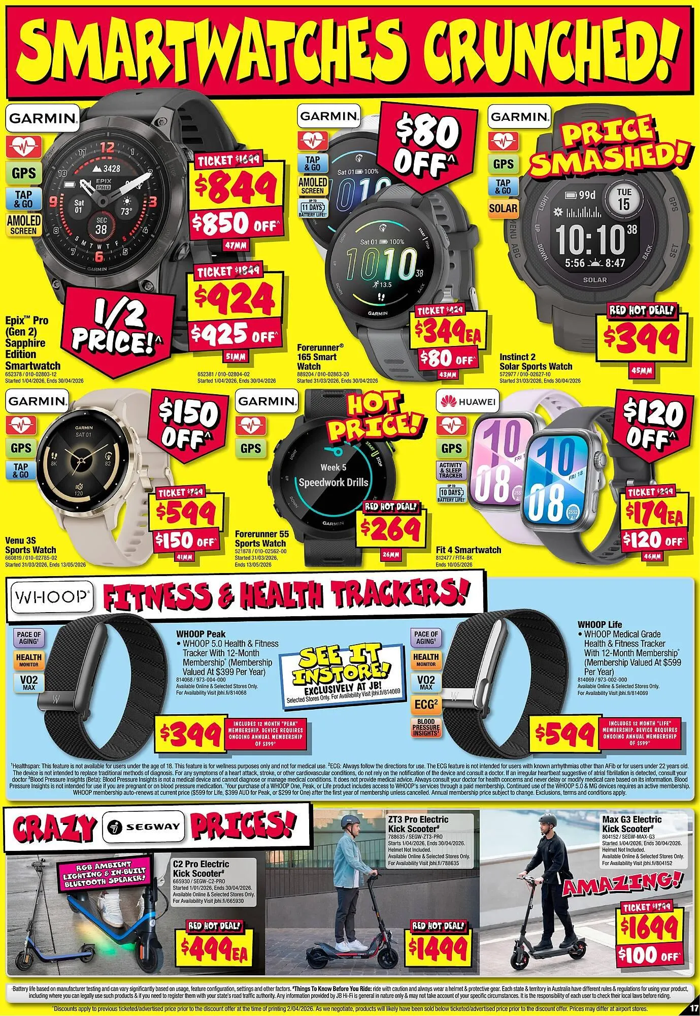 JB Hi-Fi catalogue - Catalogue valid from 16 April to 29 April 2026 - page 17