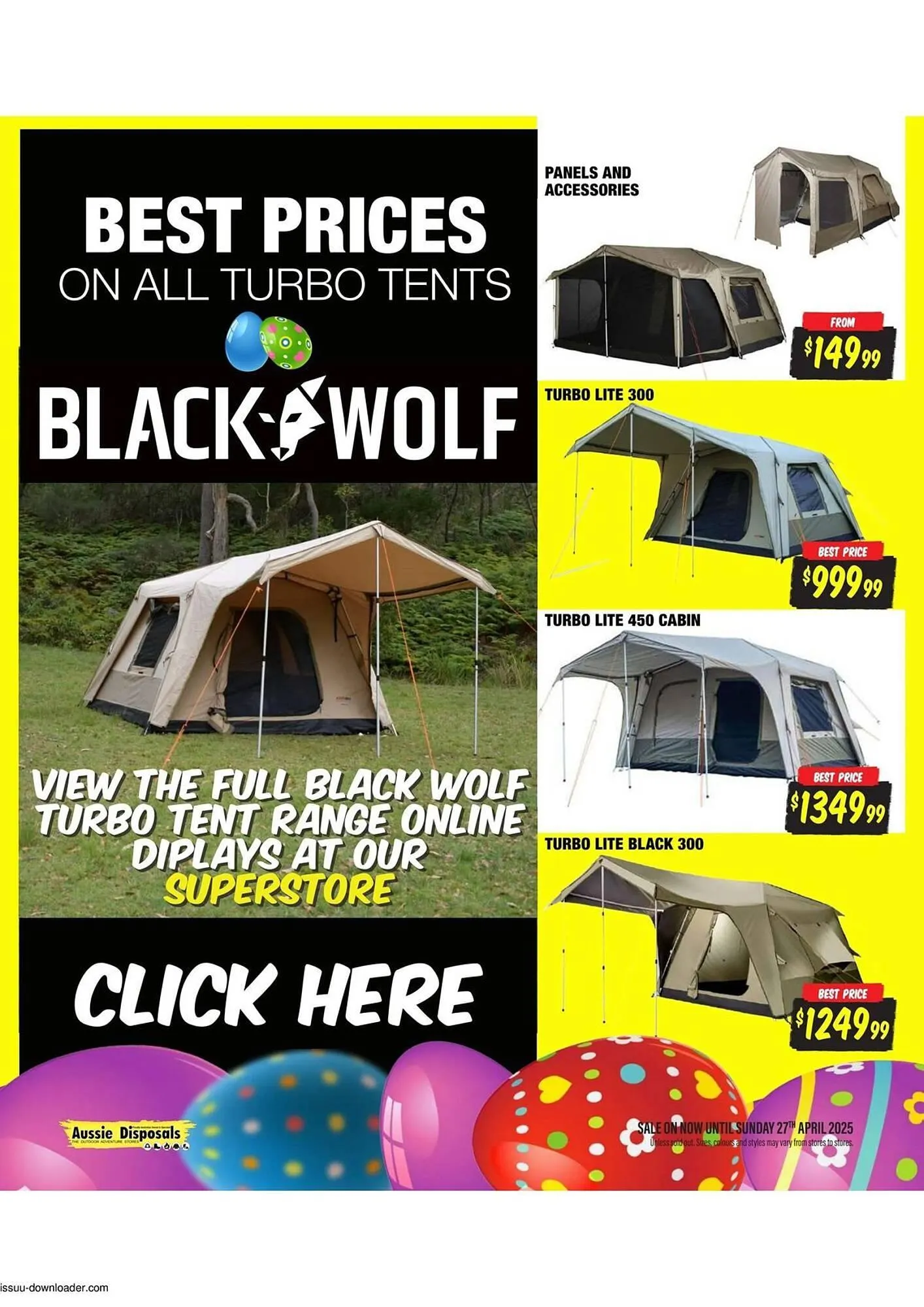 Aussie Disposals catalogue - Catalogue valid from 24 March to 27 April 2025 - page 5