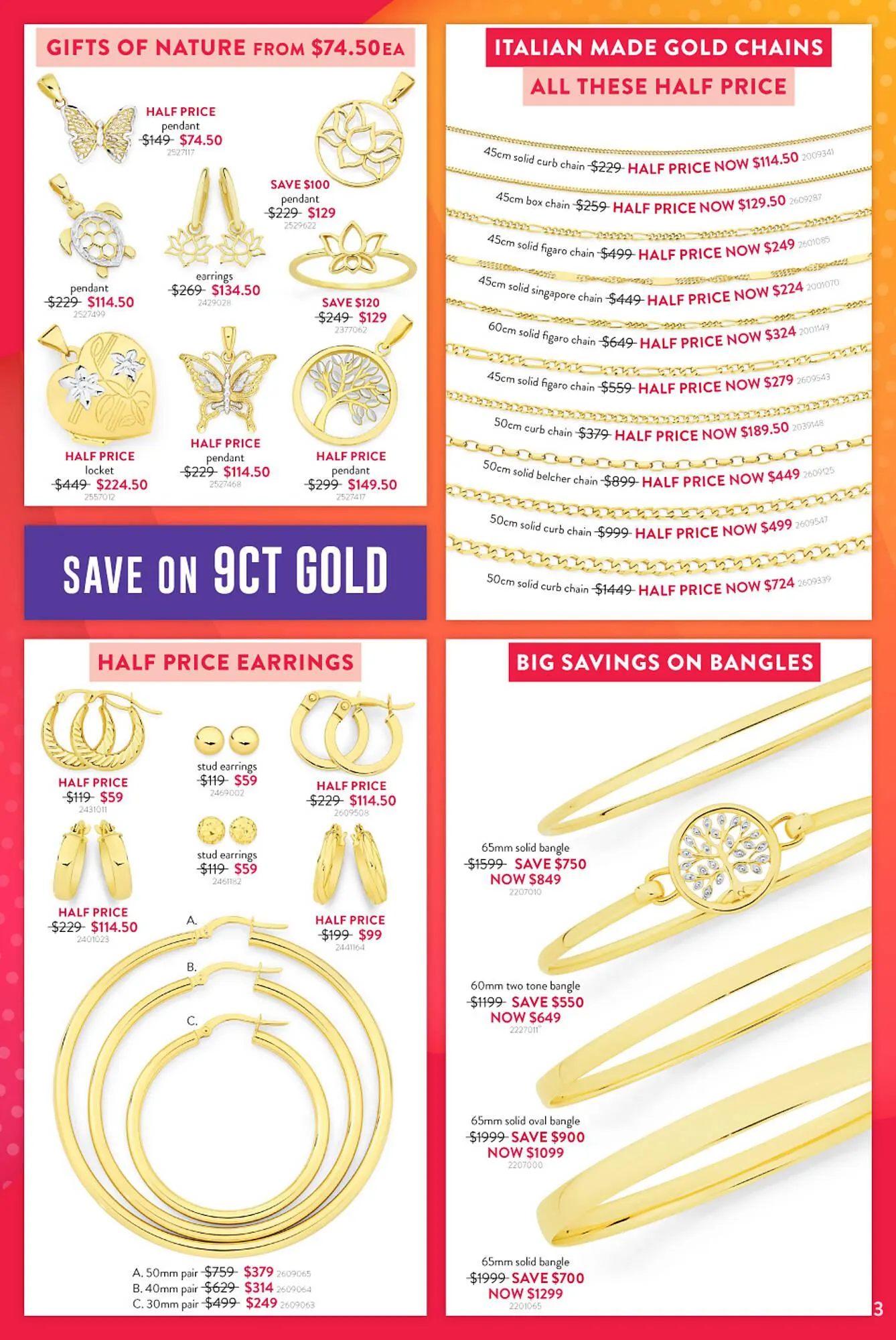Goldmark catalogue - Catalogue valid from 2 June to 29 June 2025 - page 3
