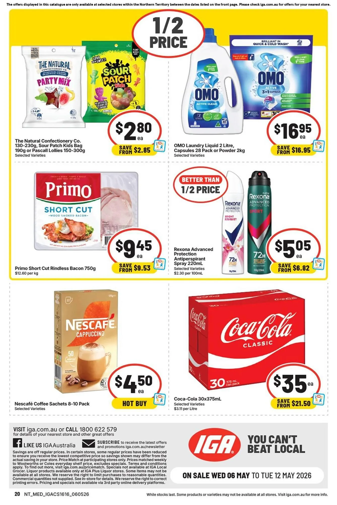 IGA catalogue - Catalogue valid from 6 May to 12 May 2026 - page 2