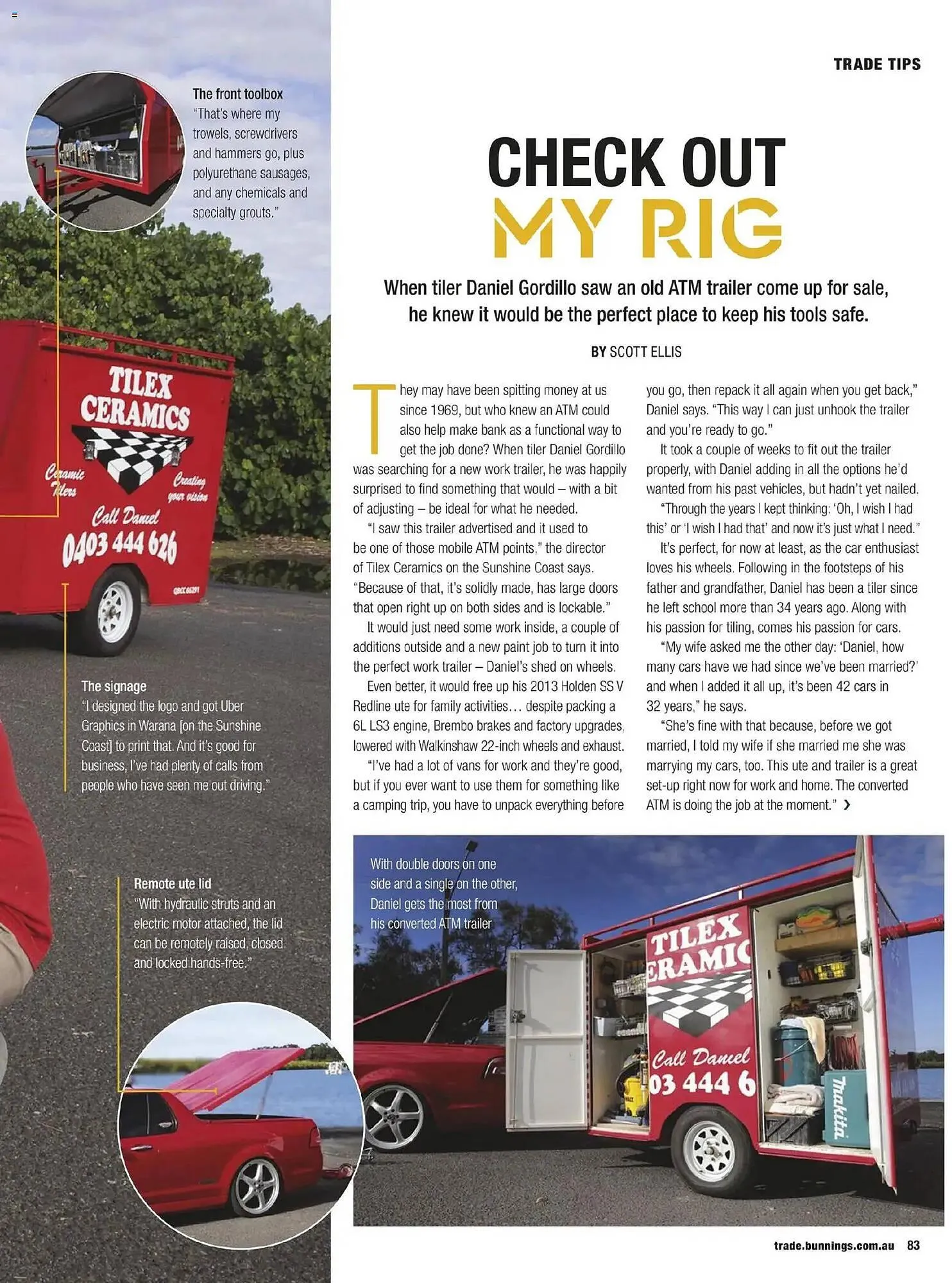 Bunnings catalogue - Catalogue valid from 31 October to 30 November 2025 - page 83