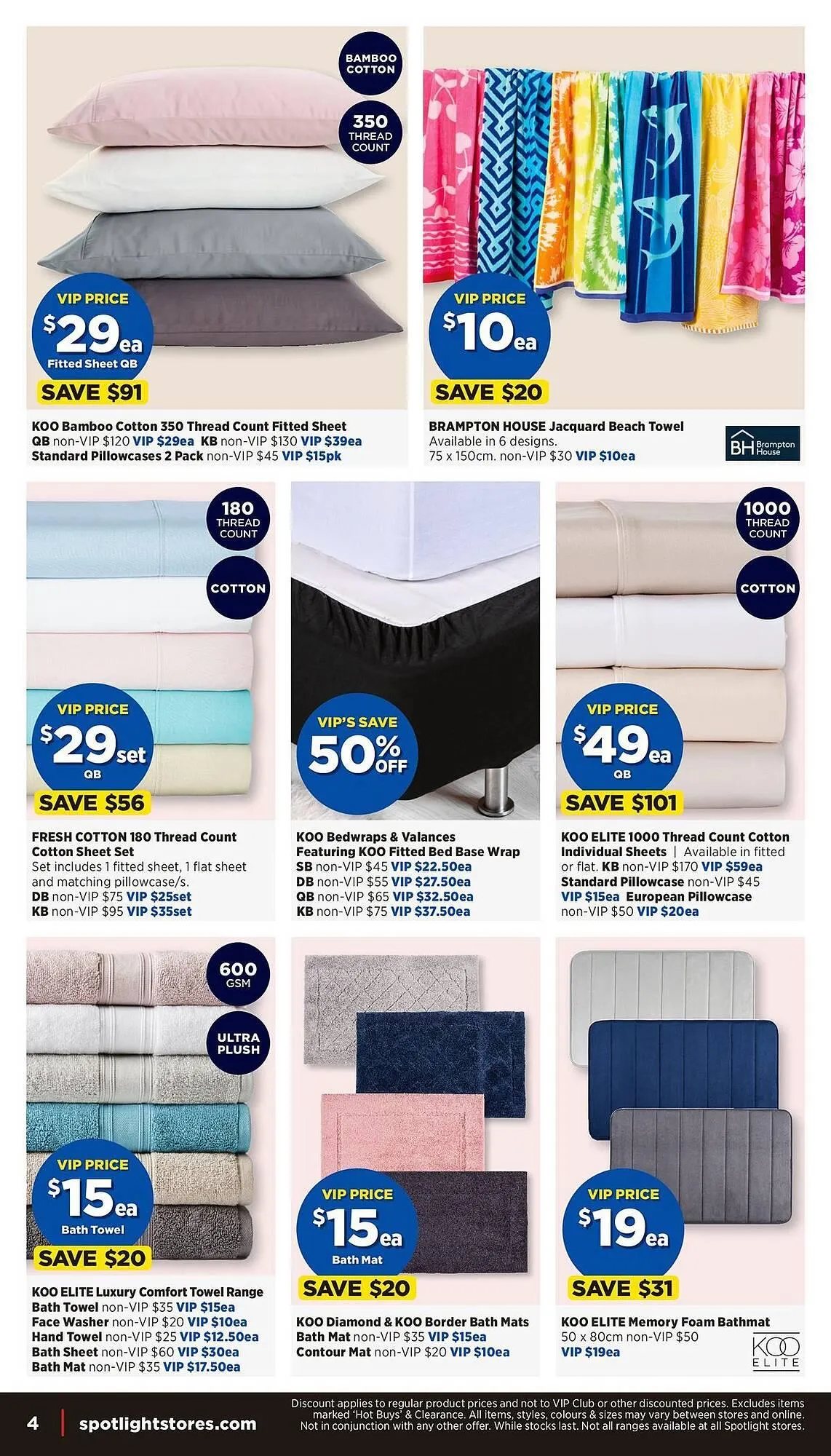 Spotlight catalogue - Catalogue valid from 28 January to 3 February 2026 - page 4