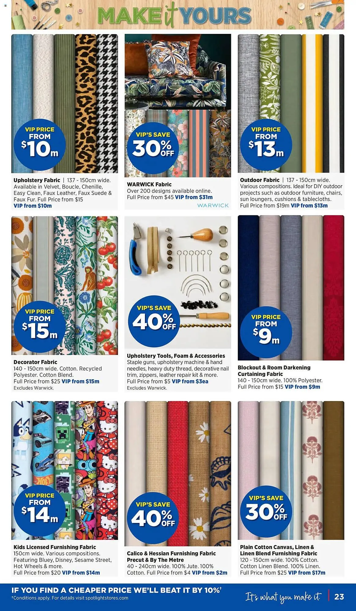 Spotlight catalogue - Catalogue valid from 17 March to 2 April 2026 - page 23