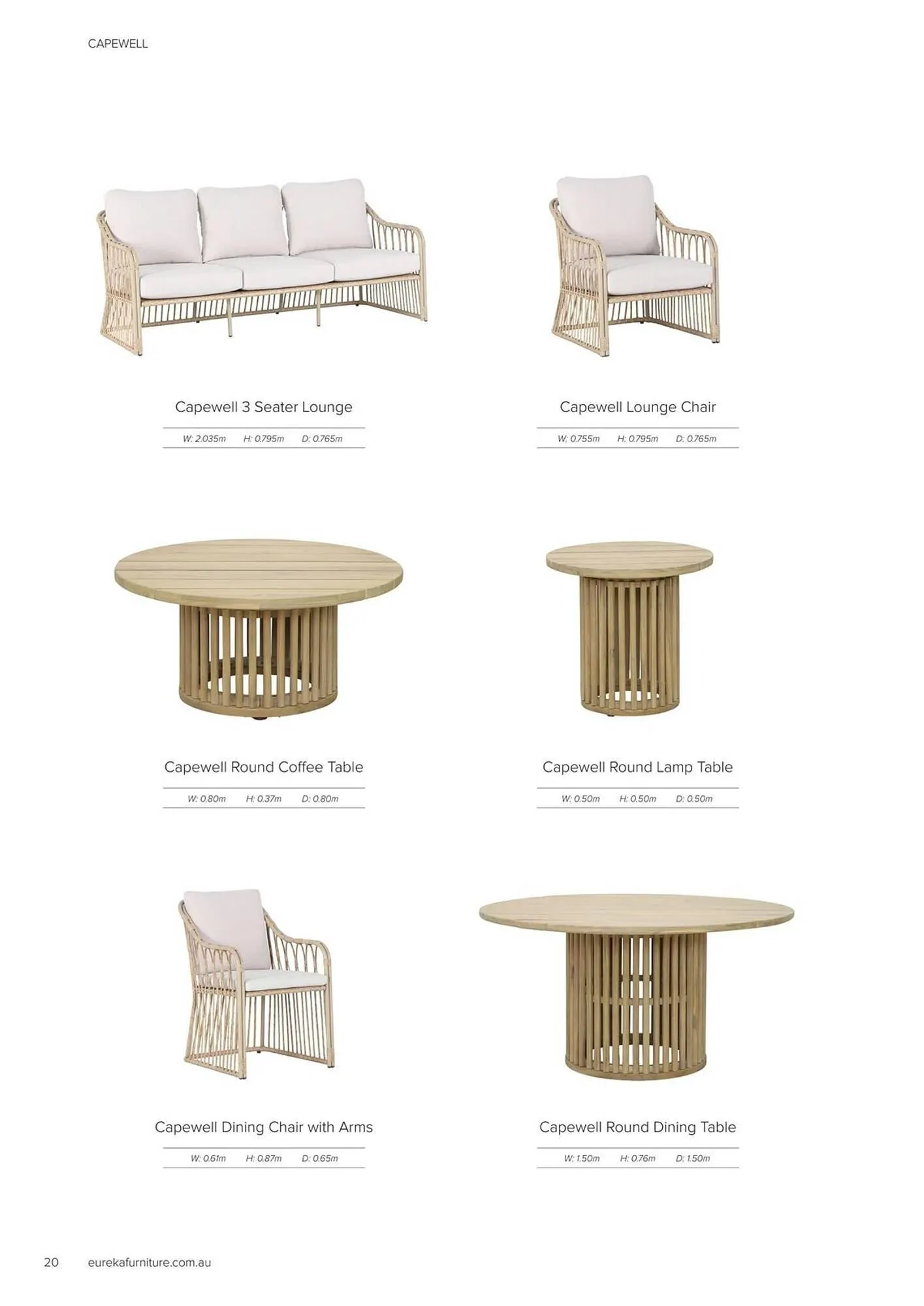 Eureka Street Furniture catalogue - Catalogue valid from 20 November to 3 December 2025 - page 20