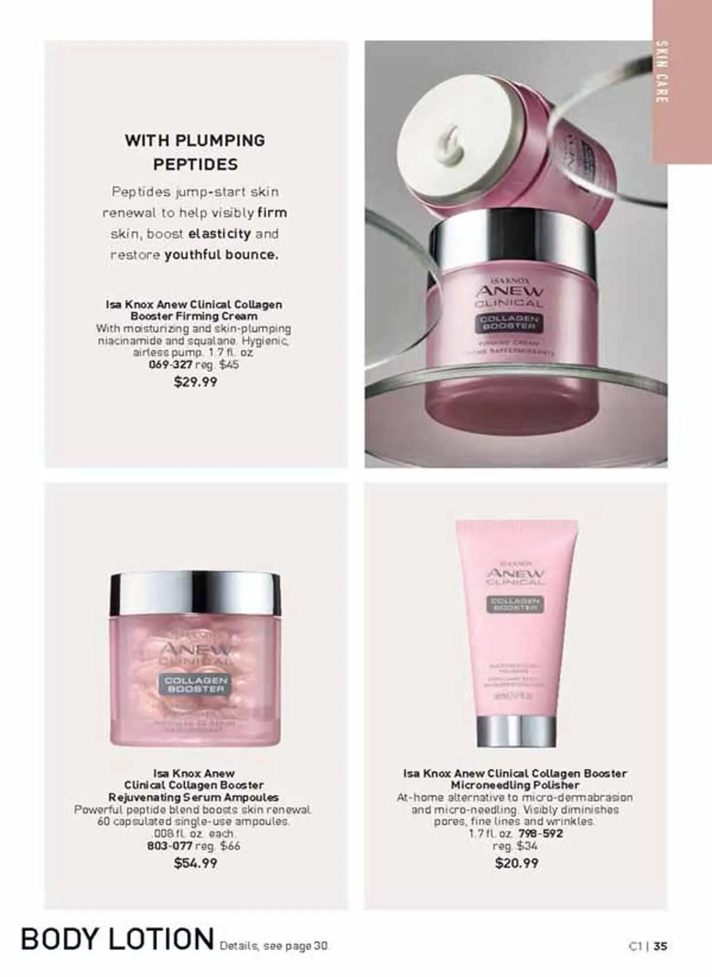 Avon catalogue - Catalogue valid from 9 December to 13 January 2026 - page 35