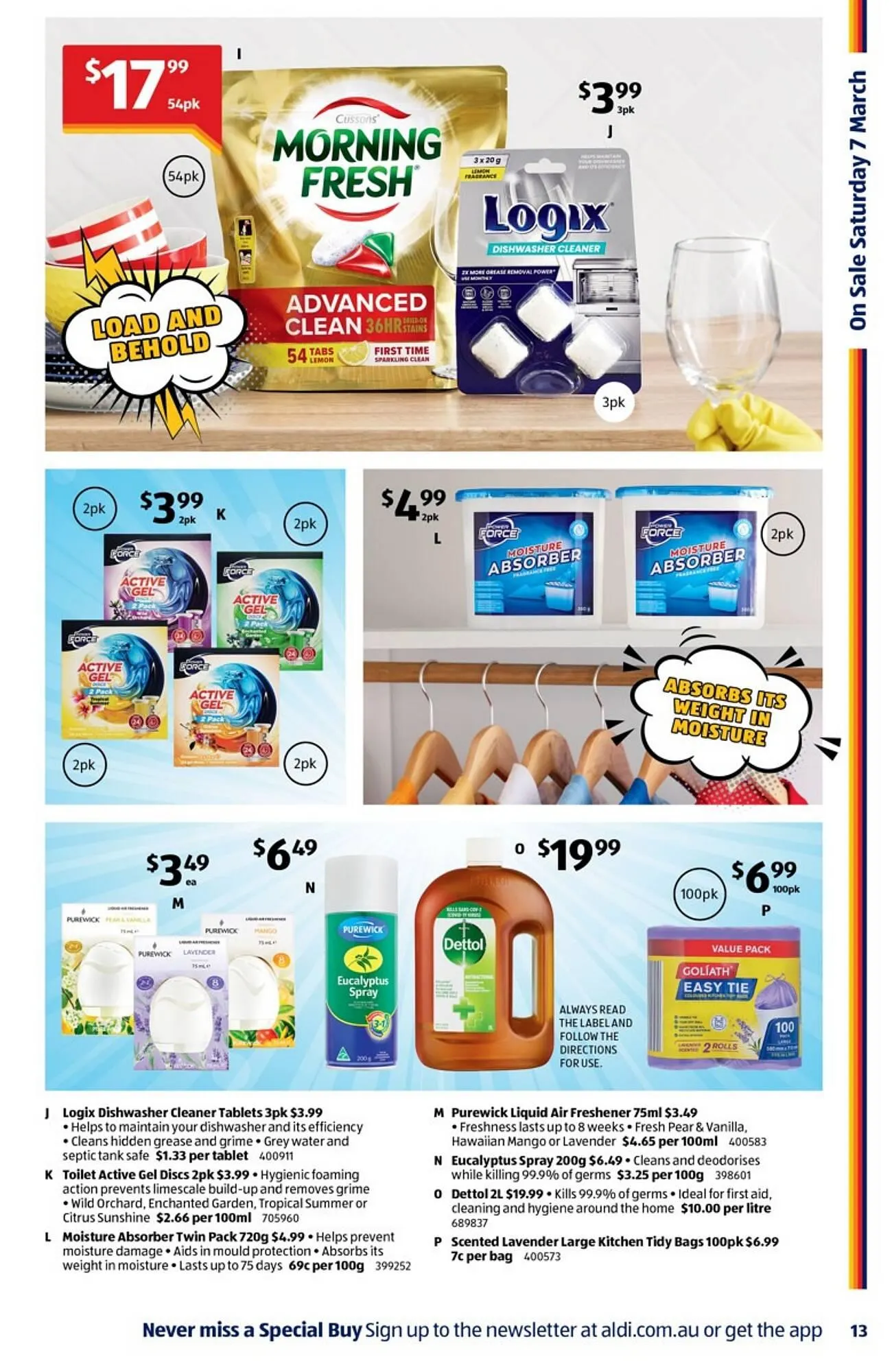 ALDI catalogue - Catalogue valid from 4 March to 10 March 2026 - page 13