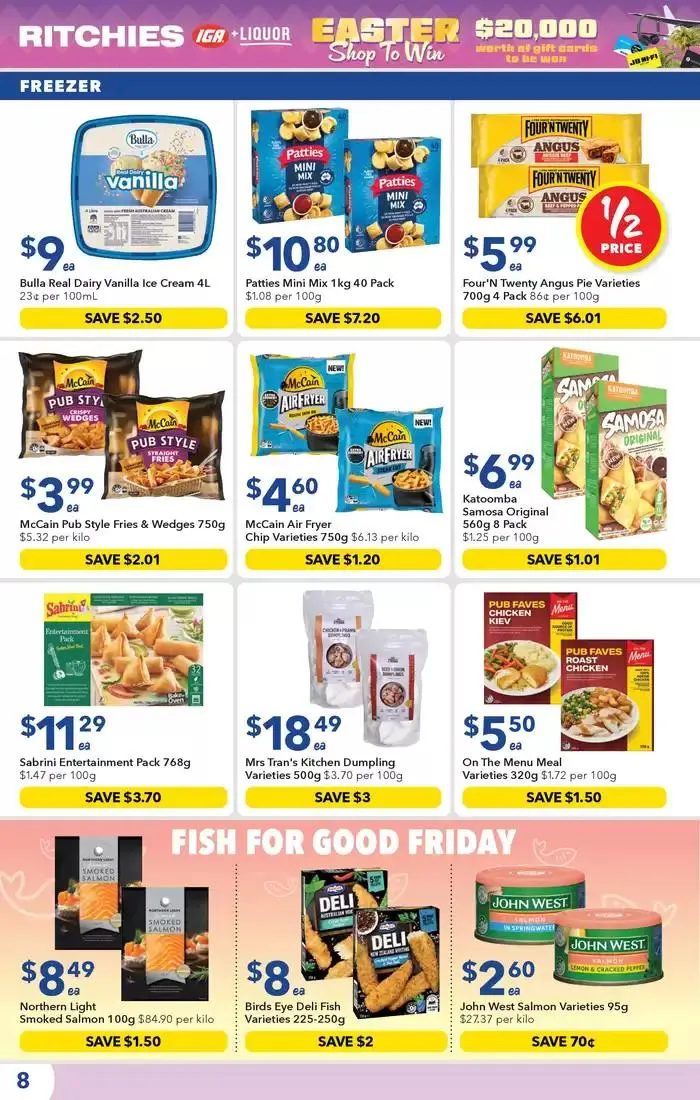 Ritchies 16/04 - Catalogue valid from 16 April to 22 April 2025 - page 8