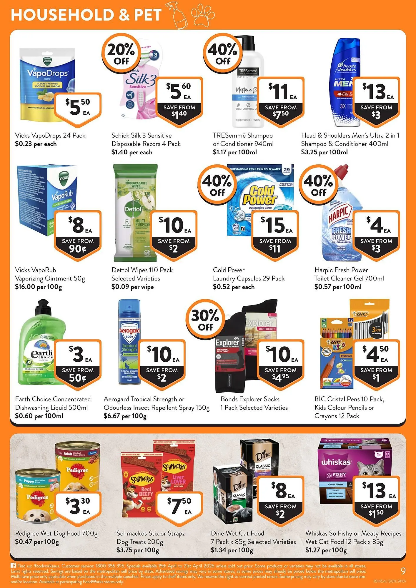 Foodworks catalogue - Catalogue valid from 15 April to 21 April 2026 - page 9