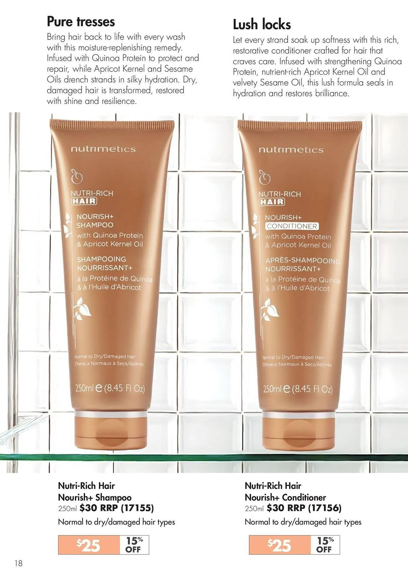 Nutrimetics catalogue - Catalogue valid from 2 January to 31 January 2026 - page 18