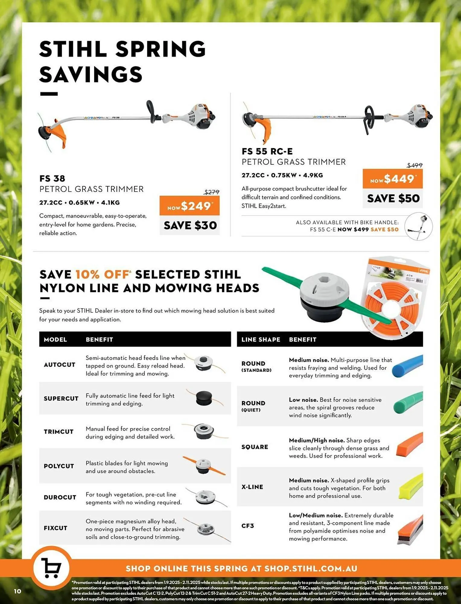 STIHL catalogue - Catalogue valid from 3 September to 2 November 2025 - page 10