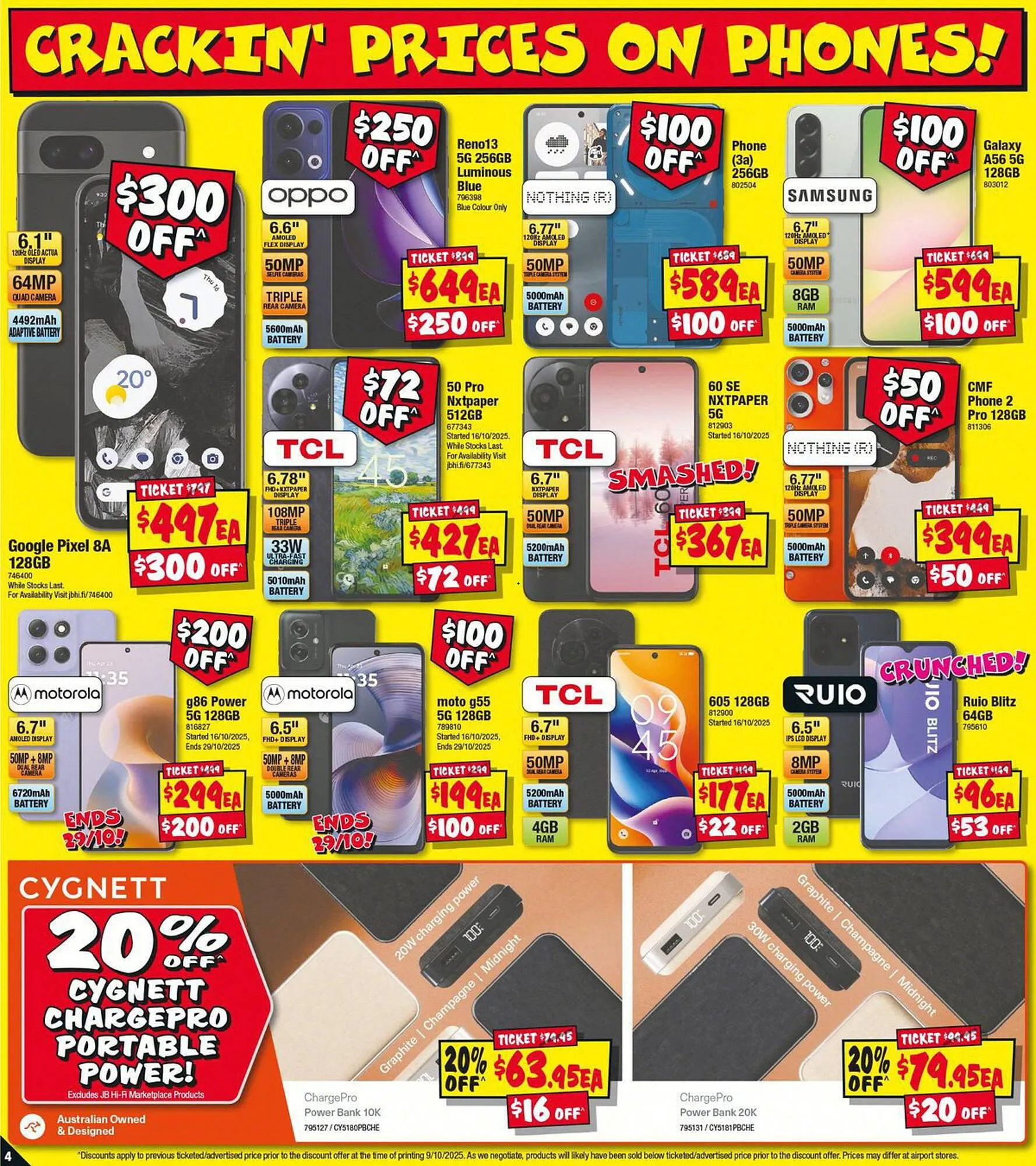 JB Hi-Fi catalogue - Catalogue valid from 23 October to 5 November 2025 - page 4