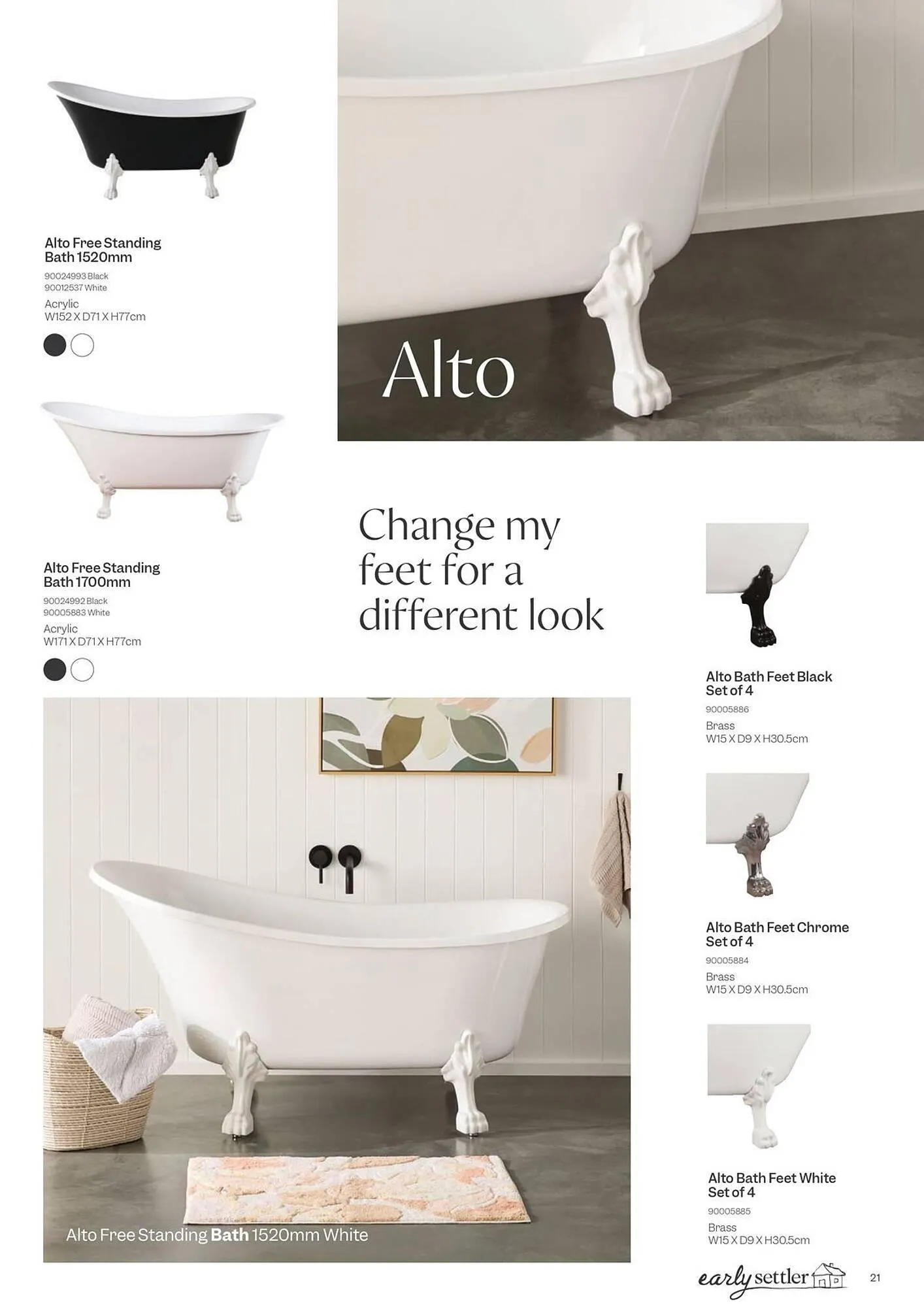 Early Settler catalogue - Catalogue valid from 12 March to 31 December 2026 - page 21