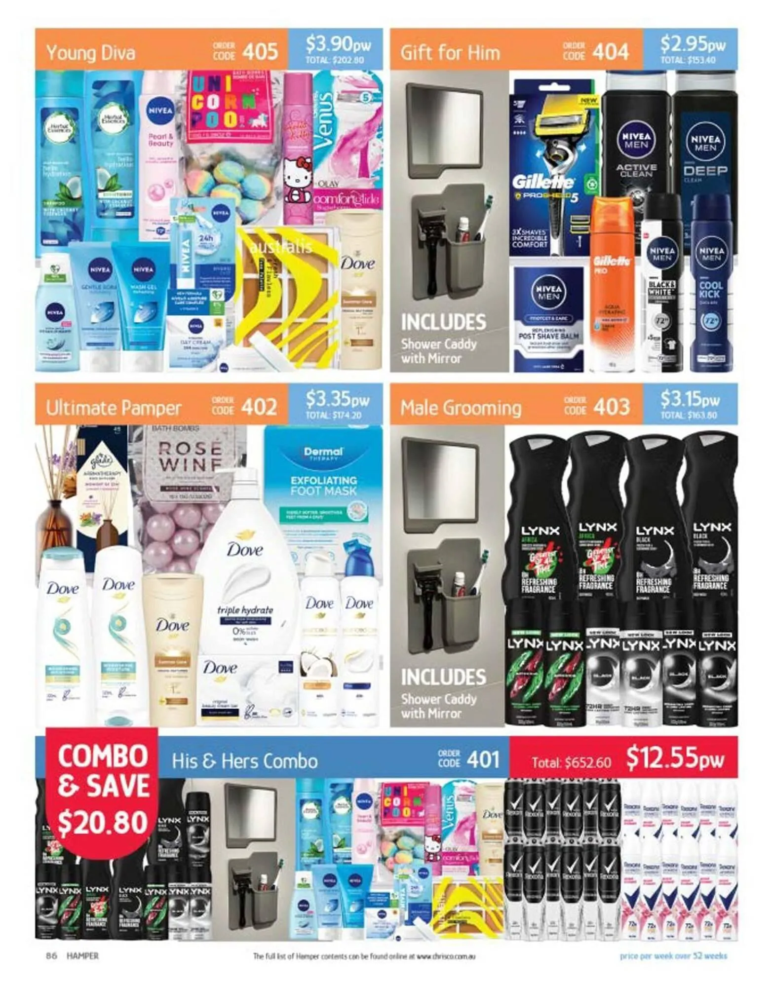 Chrisco Hampers catalogue - Catalogue valid from 19 September to 31 December 2026 - page 86
