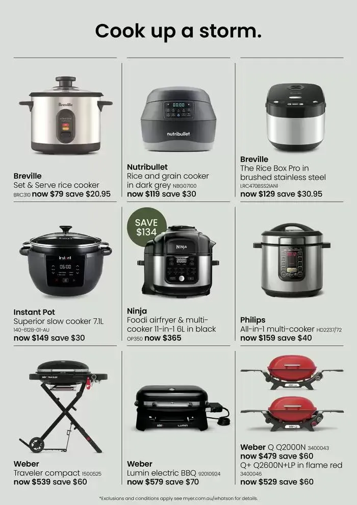 Myer Hardgoods - Catalogue valid from 11 February to 27 February 2025 - page 12