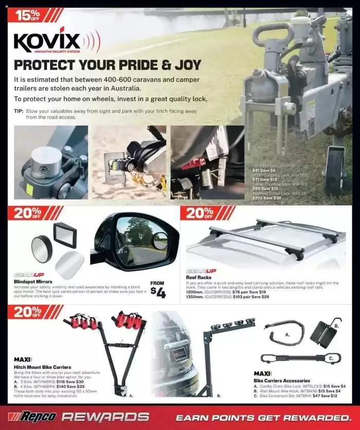 Get Towing & Get Goin' - Catalogue valid from 31 October to 17 November 2024 - page 12