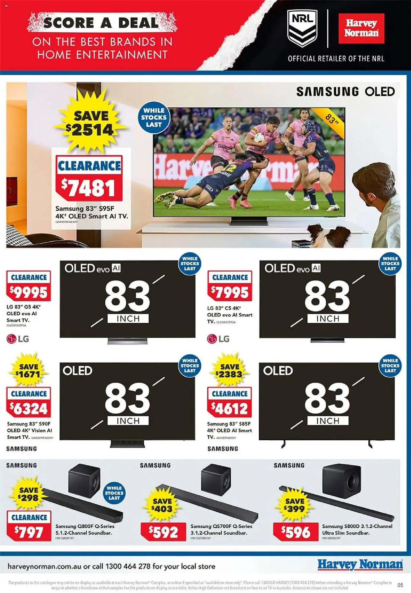 Harvey Norman catalogue - Catalogue valid from 25 February to 9 March 2026 - page 5