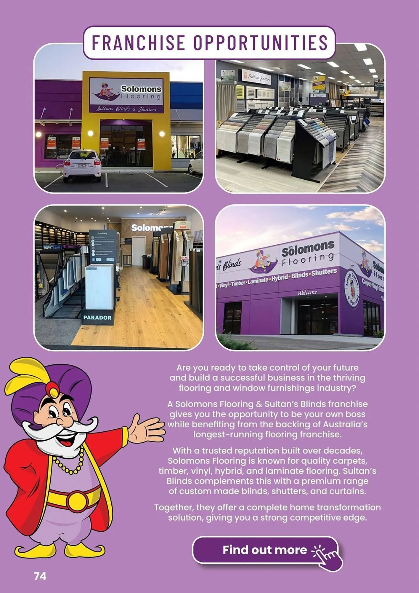 Solomons Flooring catalogue - Catalogue valid from 1 September to 28 February 2026 - page 76