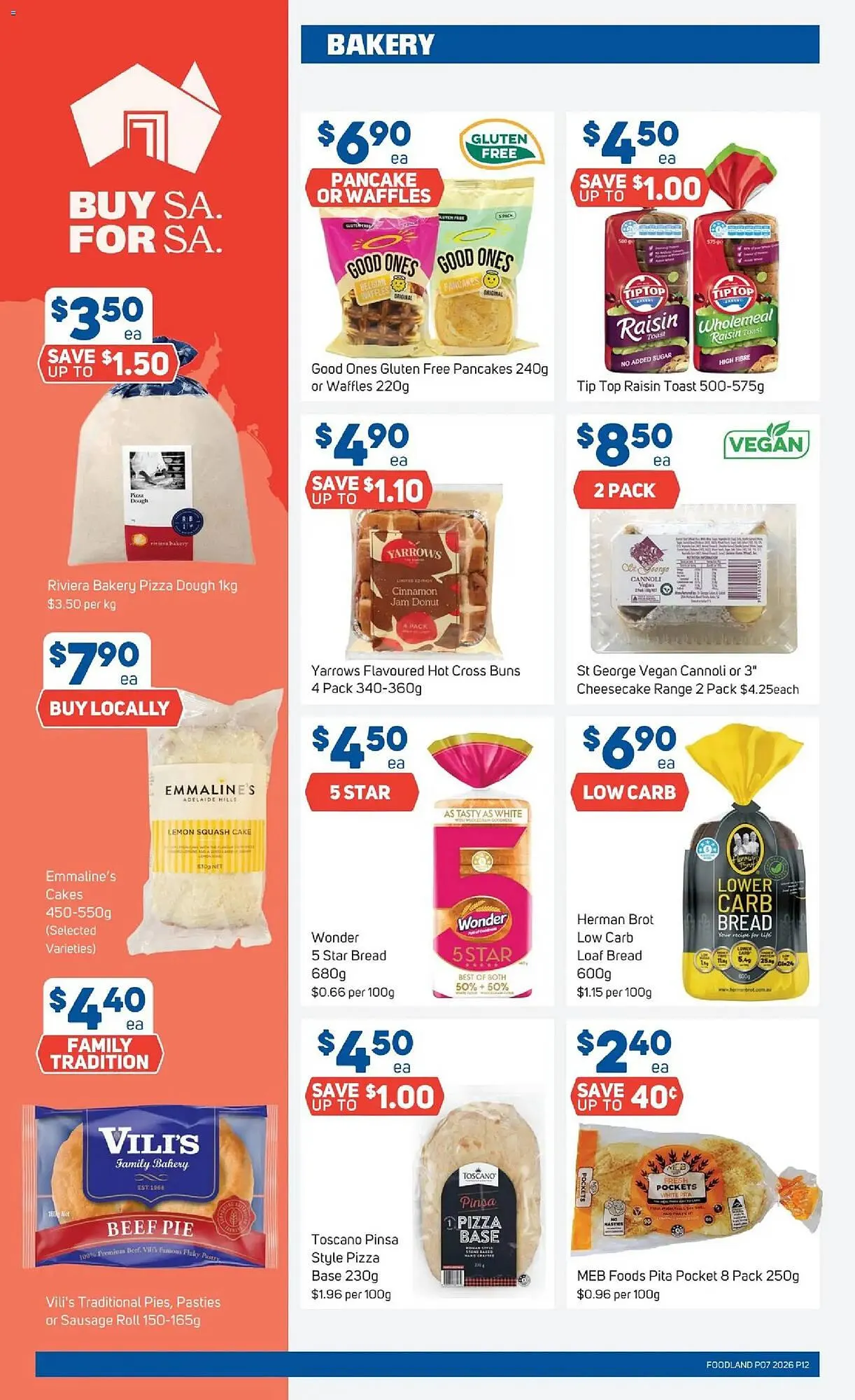 Foodland catalogue - Catalogue valid from 10 February to 17 February 2026 - page 12