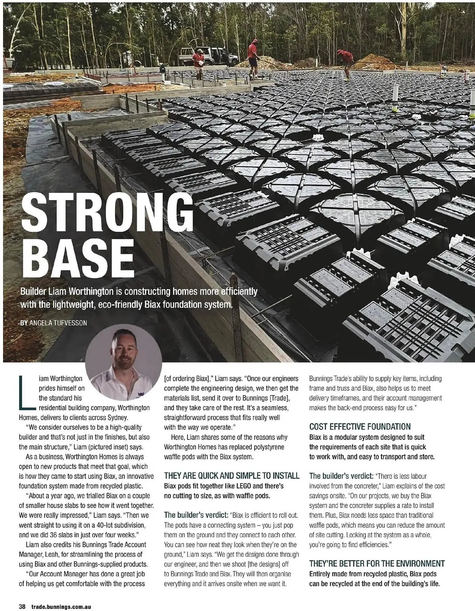 Bunnings catalogue - Catalogue valid from 31 October to 30 November 2025 - page 38