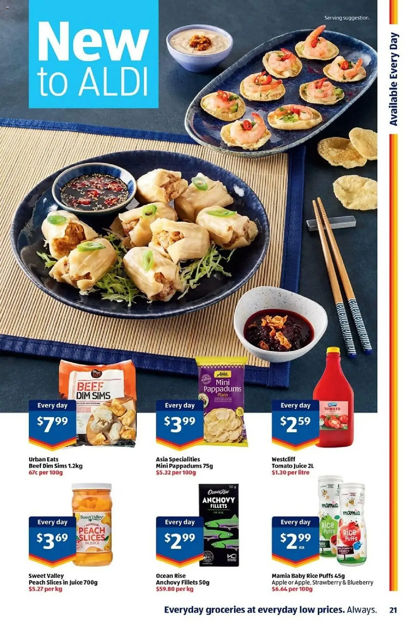 ALDI catalogue - Catalogue valid from 30 July to 5 August 2025 - page 21