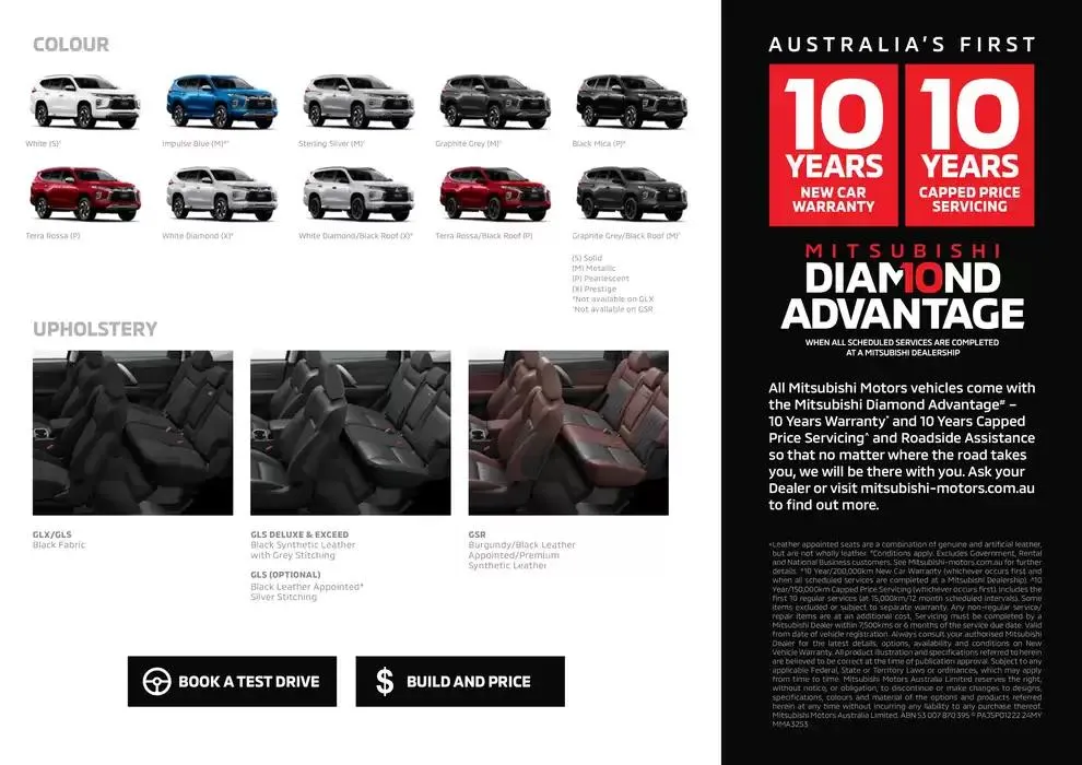 Pajero Sport  - Catalogue valid from 6 January to 31 December 2025 - page 22