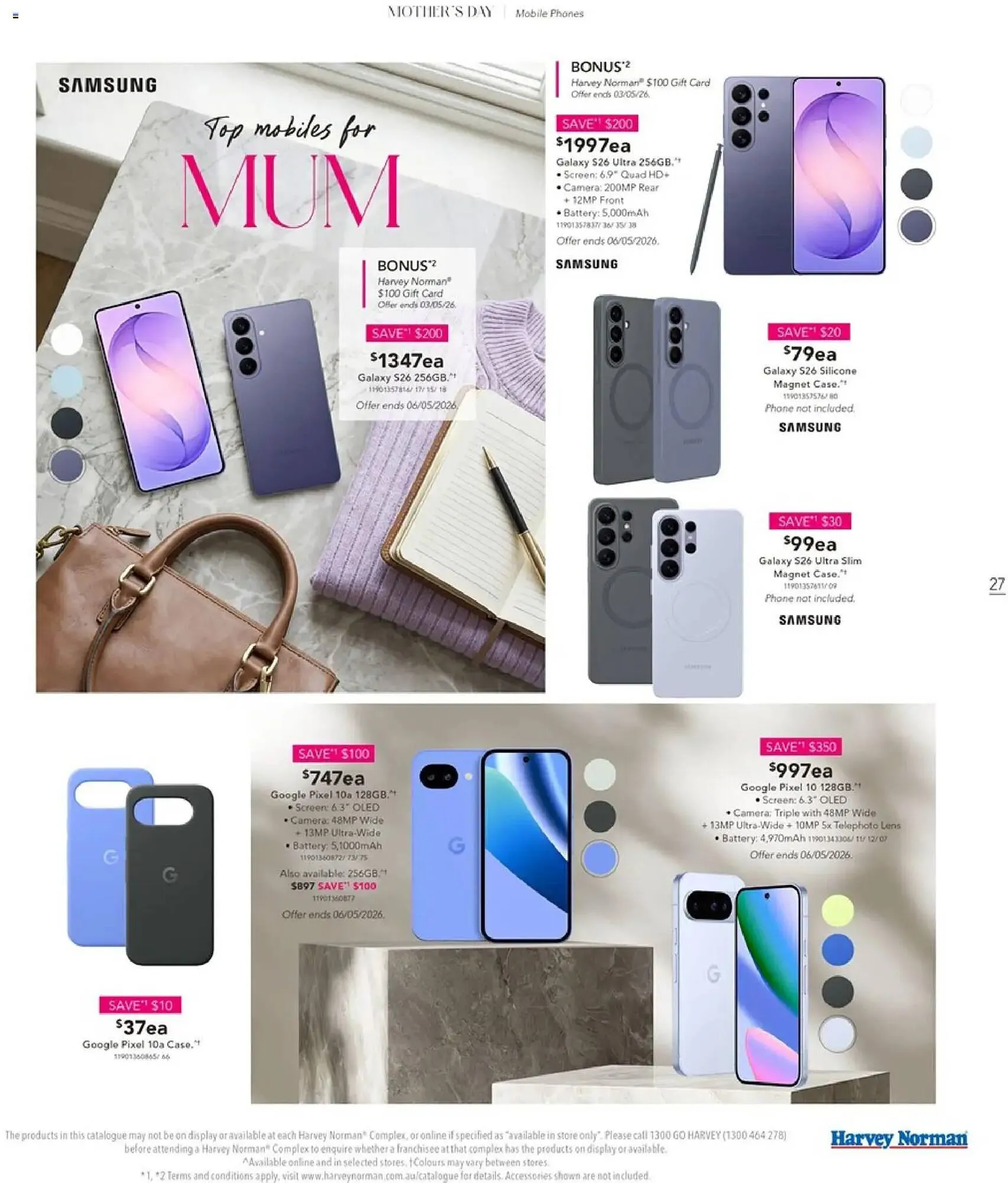 Harvey Norman catalogue - Catalogue valid from 30 April to 10 May 2026 - page 27