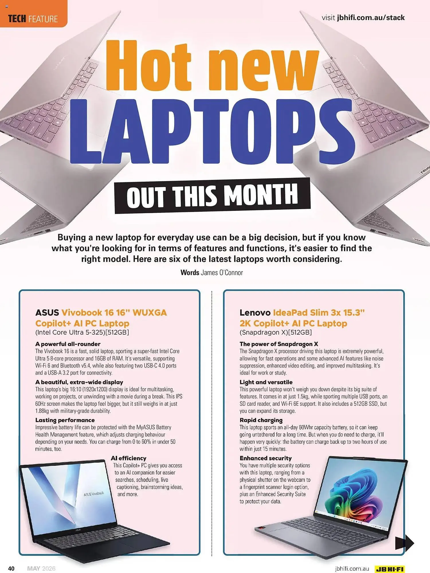 JB Hi-Fi catalogue - Catalogue valid from 30 April to 31 May 2026 - page 86