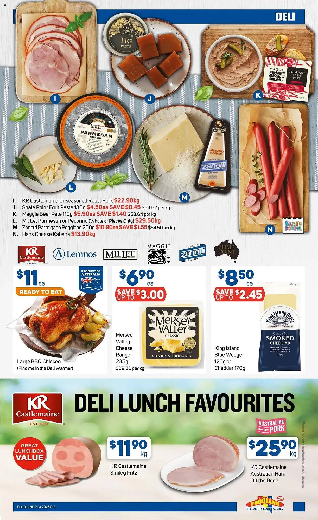 Foodland catalogue - Catalogue valid from 20 January to 27 January 2026 - page 13