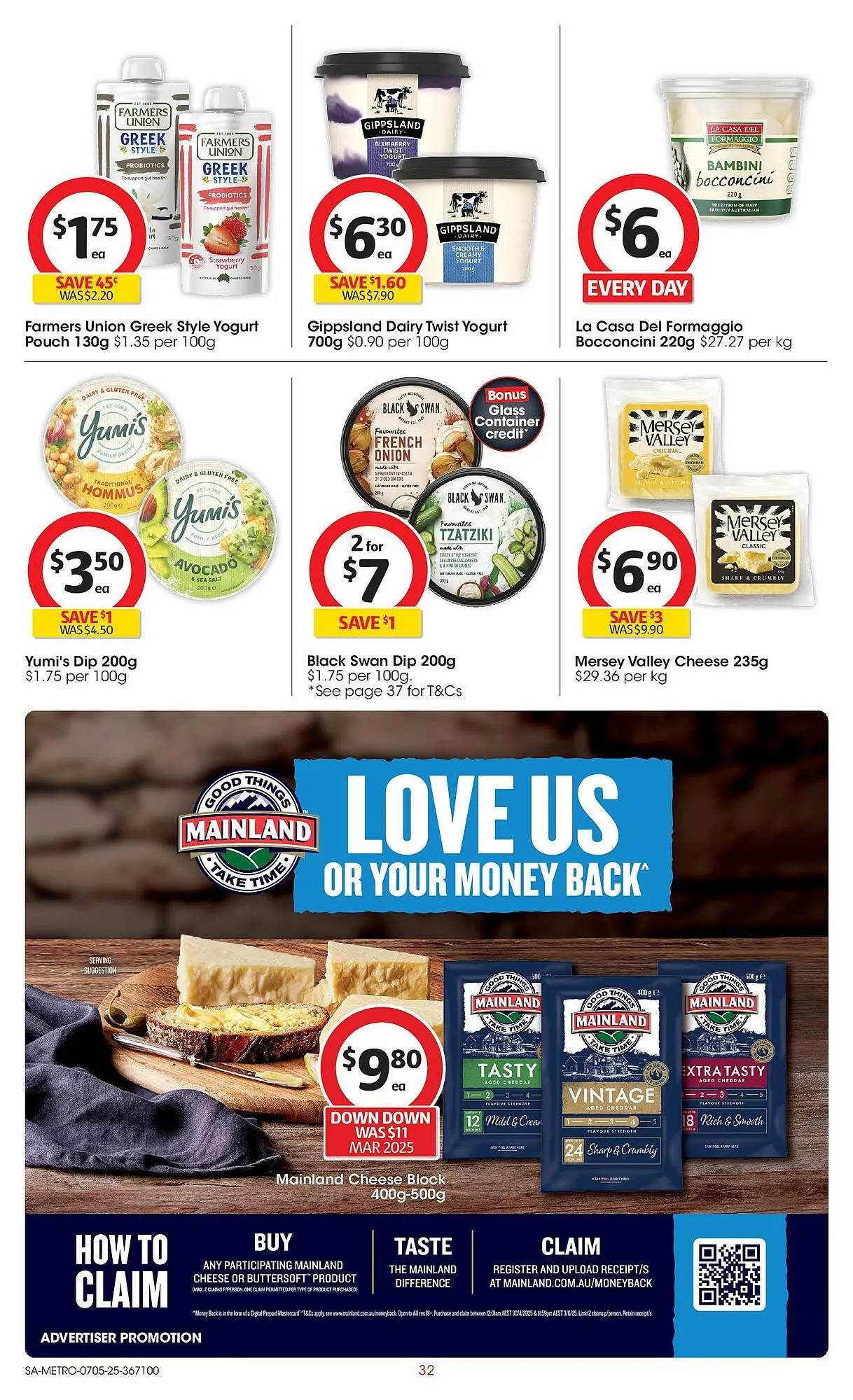 Coles catalogue - Catalogue valid from 6 May to 13 May 2025 - page 32