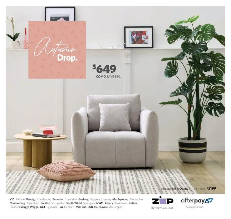 Autumn Drop - Catalogue valid from 18 March to 31 May 2024 - page 26
