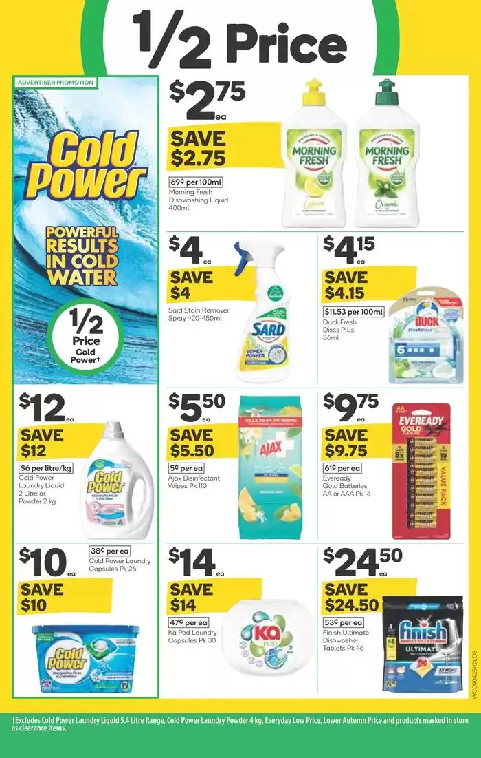 Weekly Specials - 09/04 - Catalogue valid from 9 April to 16 April 2025 - page 8