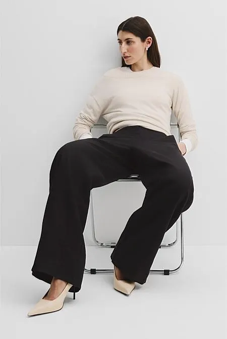 Verified Australian Merino Wool Crew Neck Knit