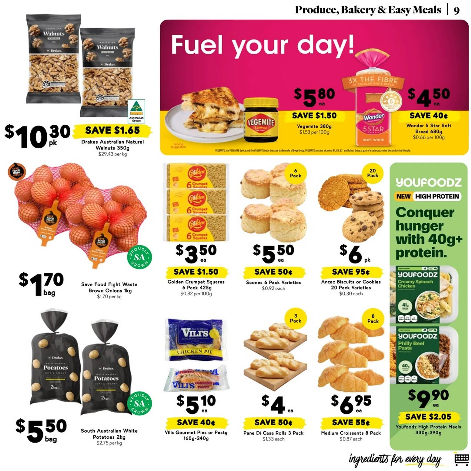 Drakes catalogue - Catalogue valid from 30 April to 6 May 2025 - page 9