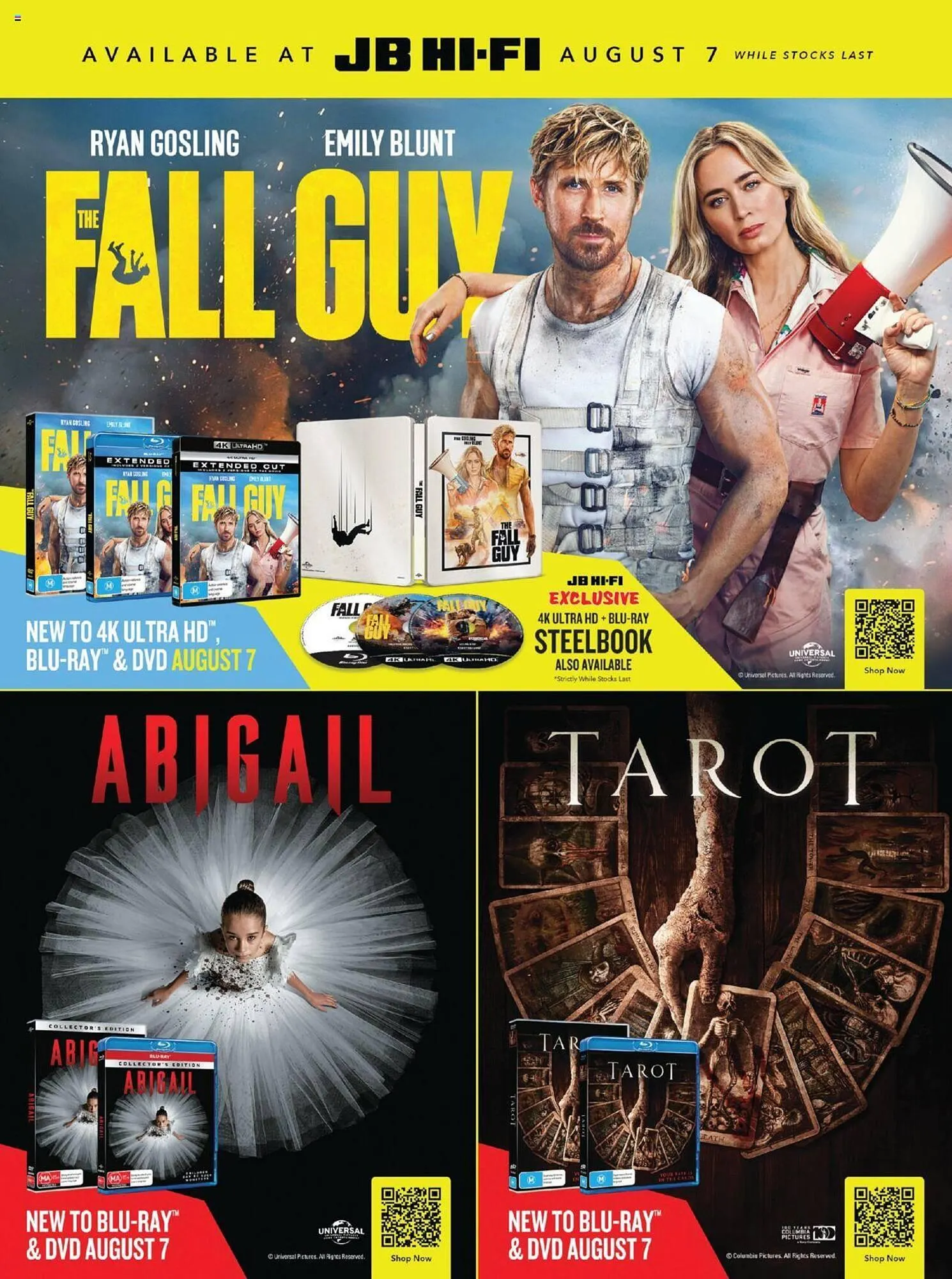 JB Hi-Fi catalogue - Catalogue valid from 1 August to 31 August 2024 - page 3