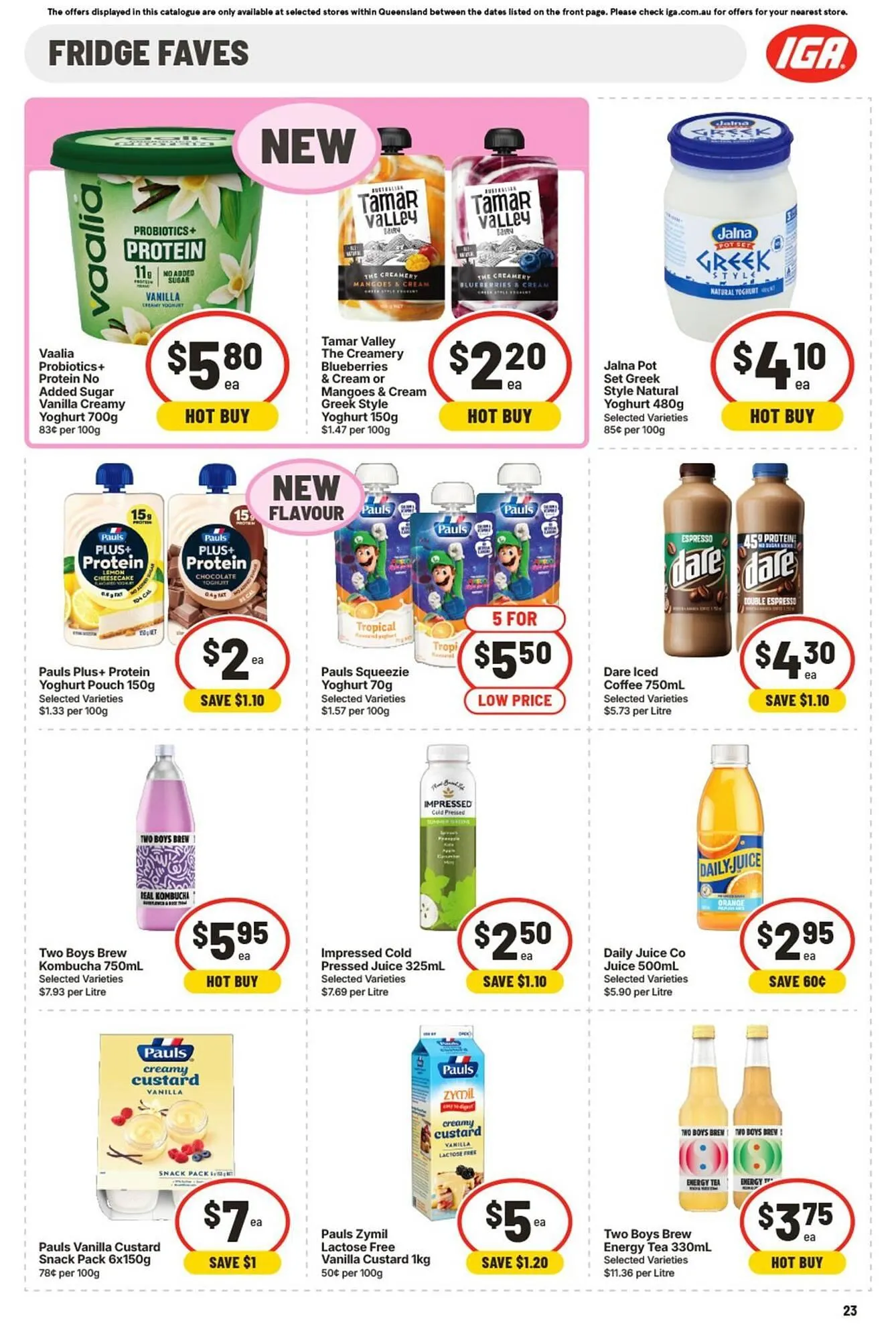 IGA catalogue - Catalogue valid from 8 April to 14 April 2026 - page 27