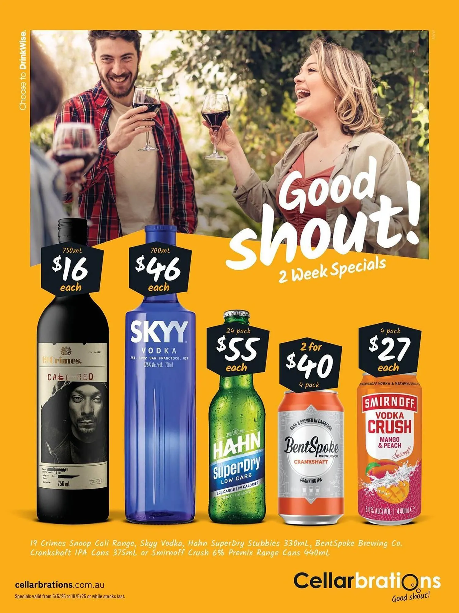Cellarbrations catalogue - 1