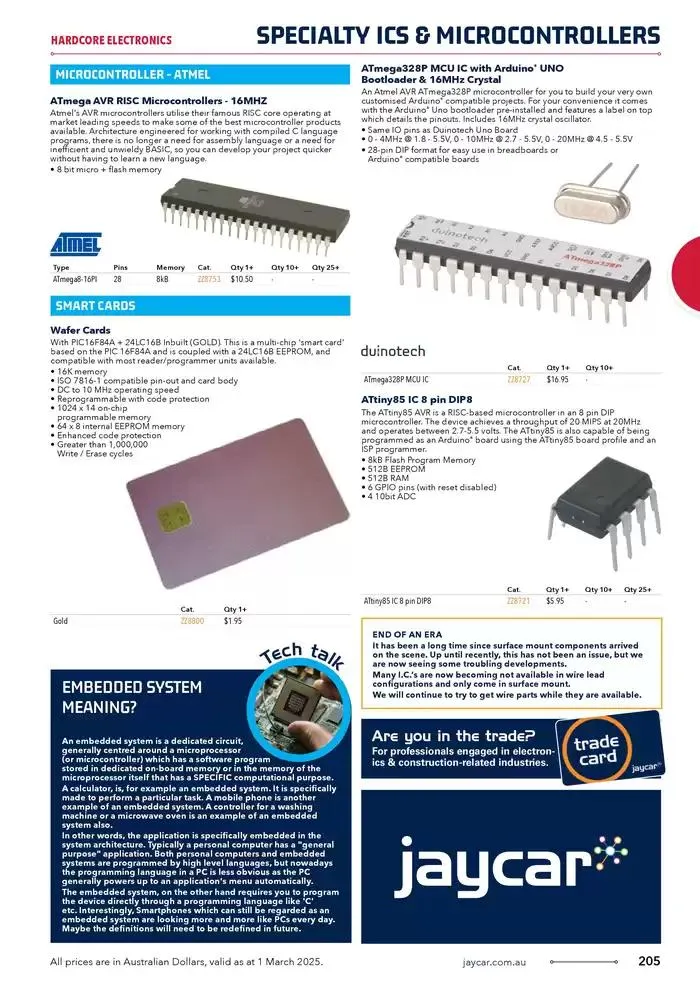 Celebrating 40 Years In Electronics - Catalogue valid from 4 March to 31 March 2025 - page 205
