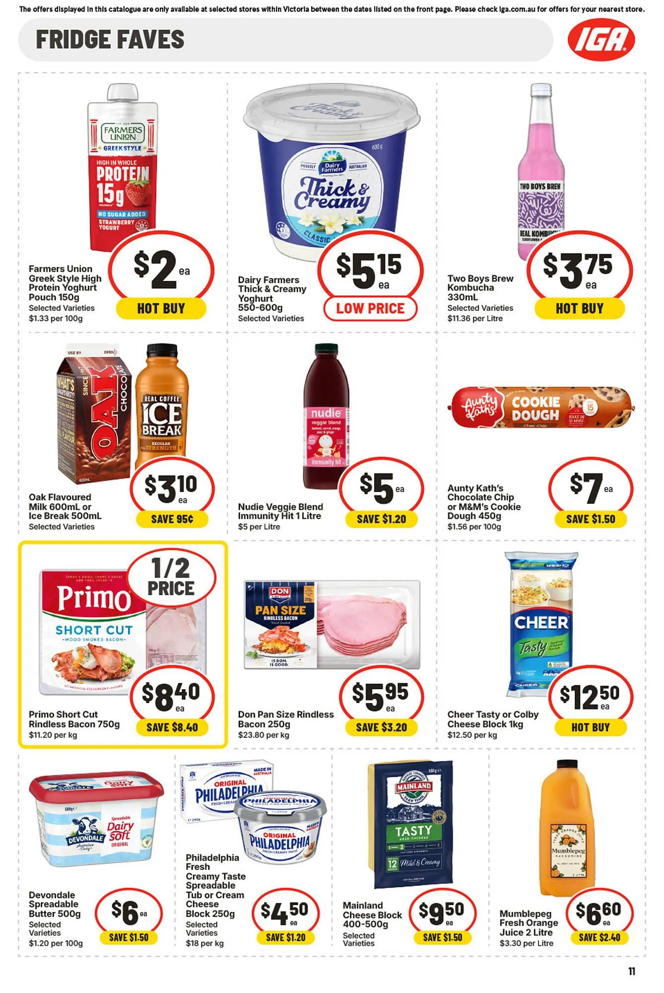 IGA catalogue - Catalogue valid from 24 December to 30 December 2025 - page 12