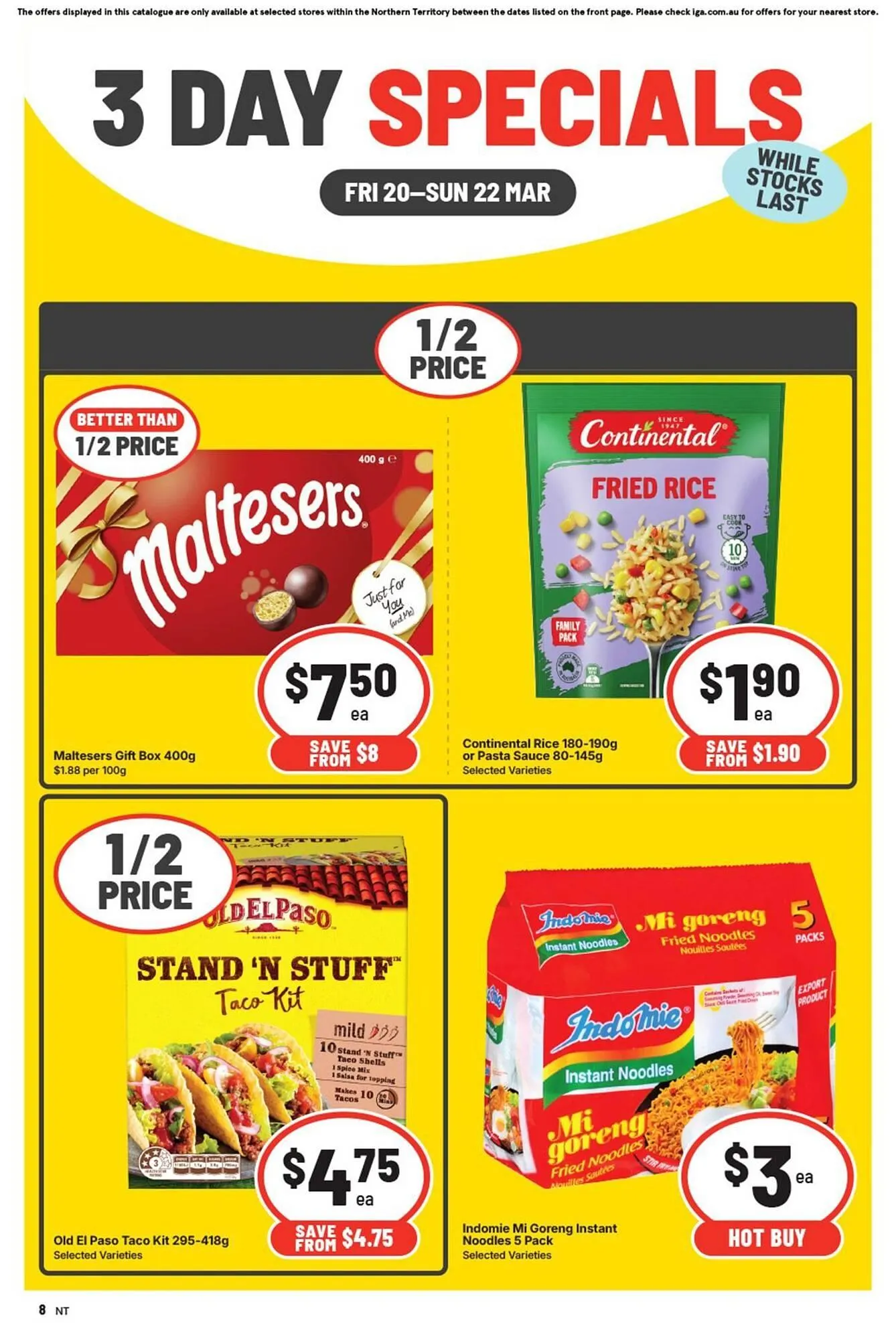 IGA catalogue - Catalogue valid from 20 March to 22 March 2026 - page 2