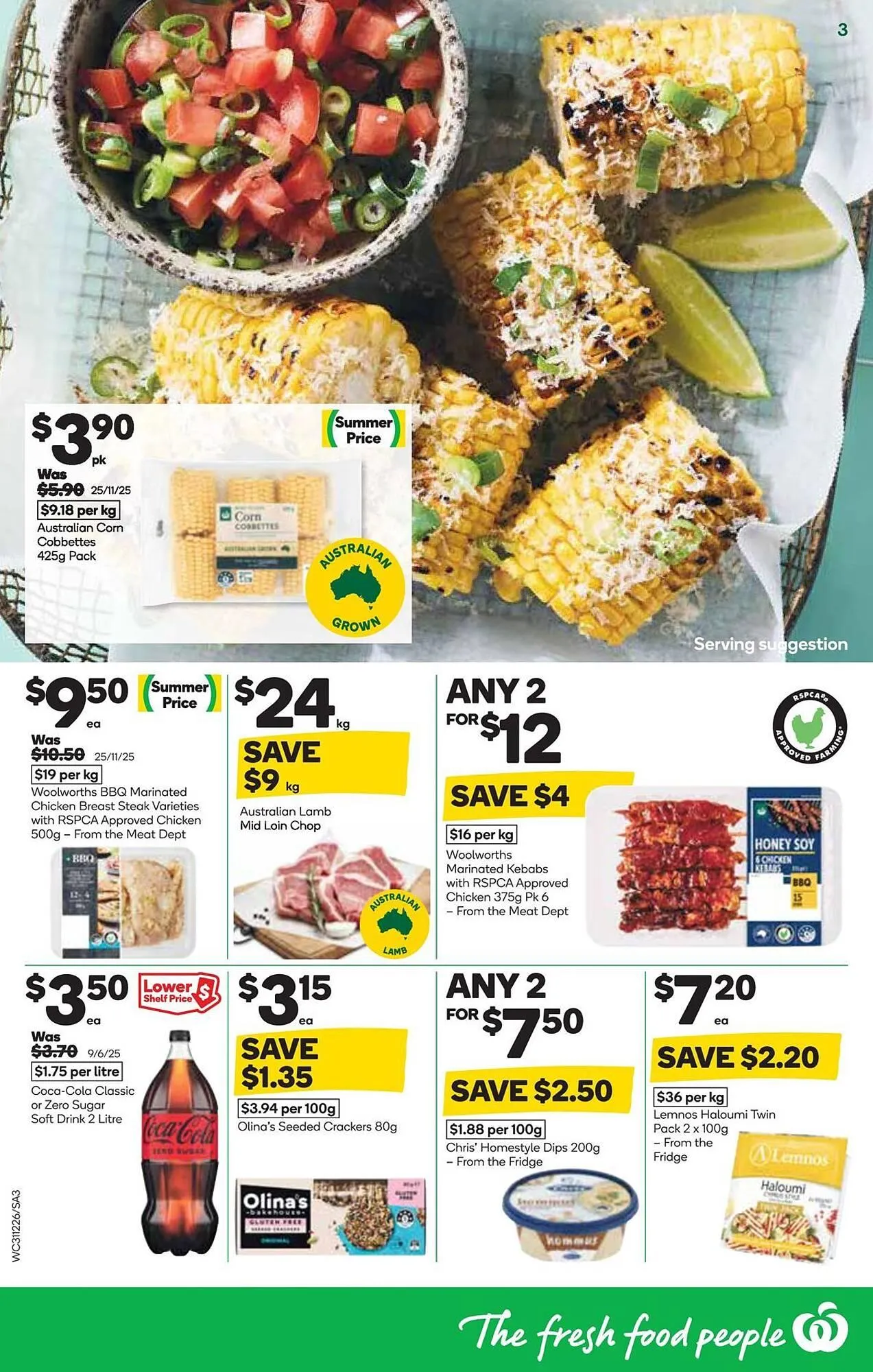 Woolworths catalogue - Catalogue valid from 23 December to 31 December 2025 - page 3