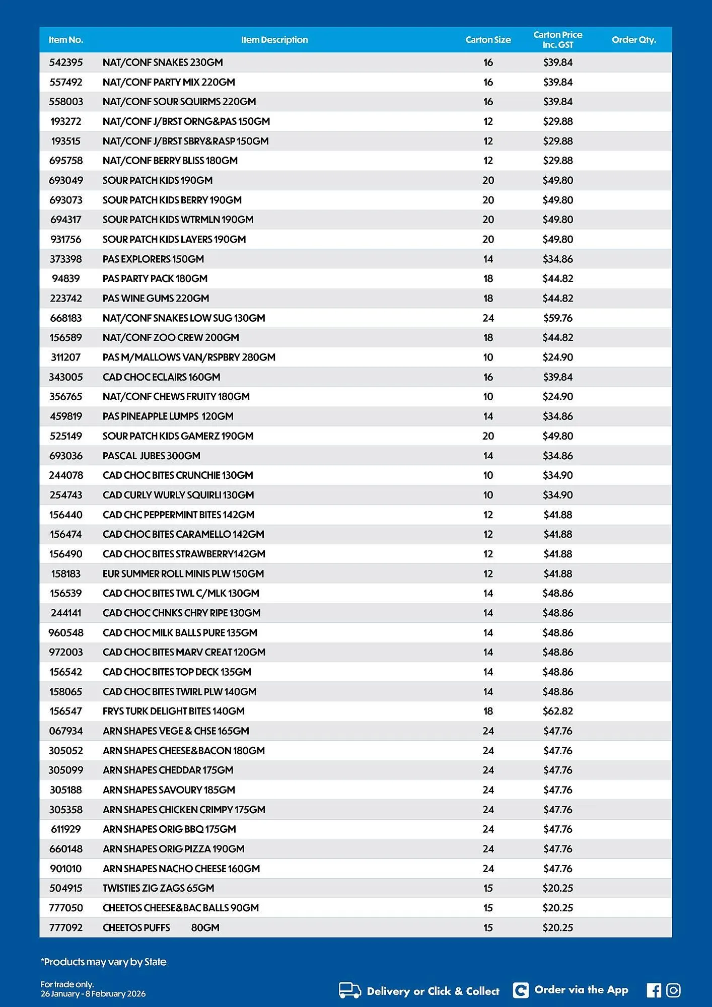 Campbells Wholesale catalogue - Catalogue valid from 26 January to 8 February 2026 - page 3