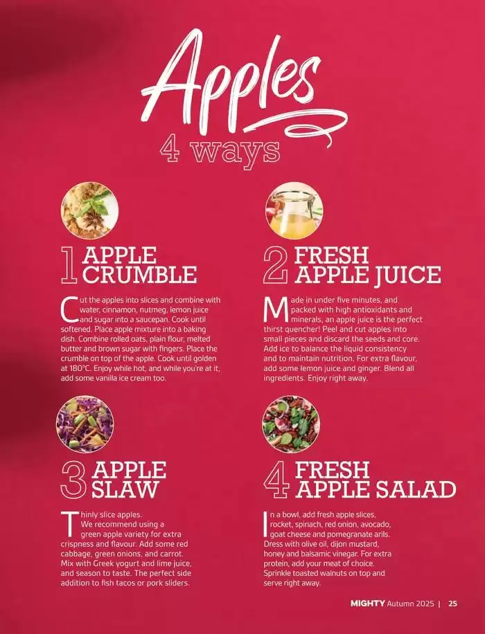 Autumn 2025 - Catalogue valid from 1 March to 30 September 2025 - page 25