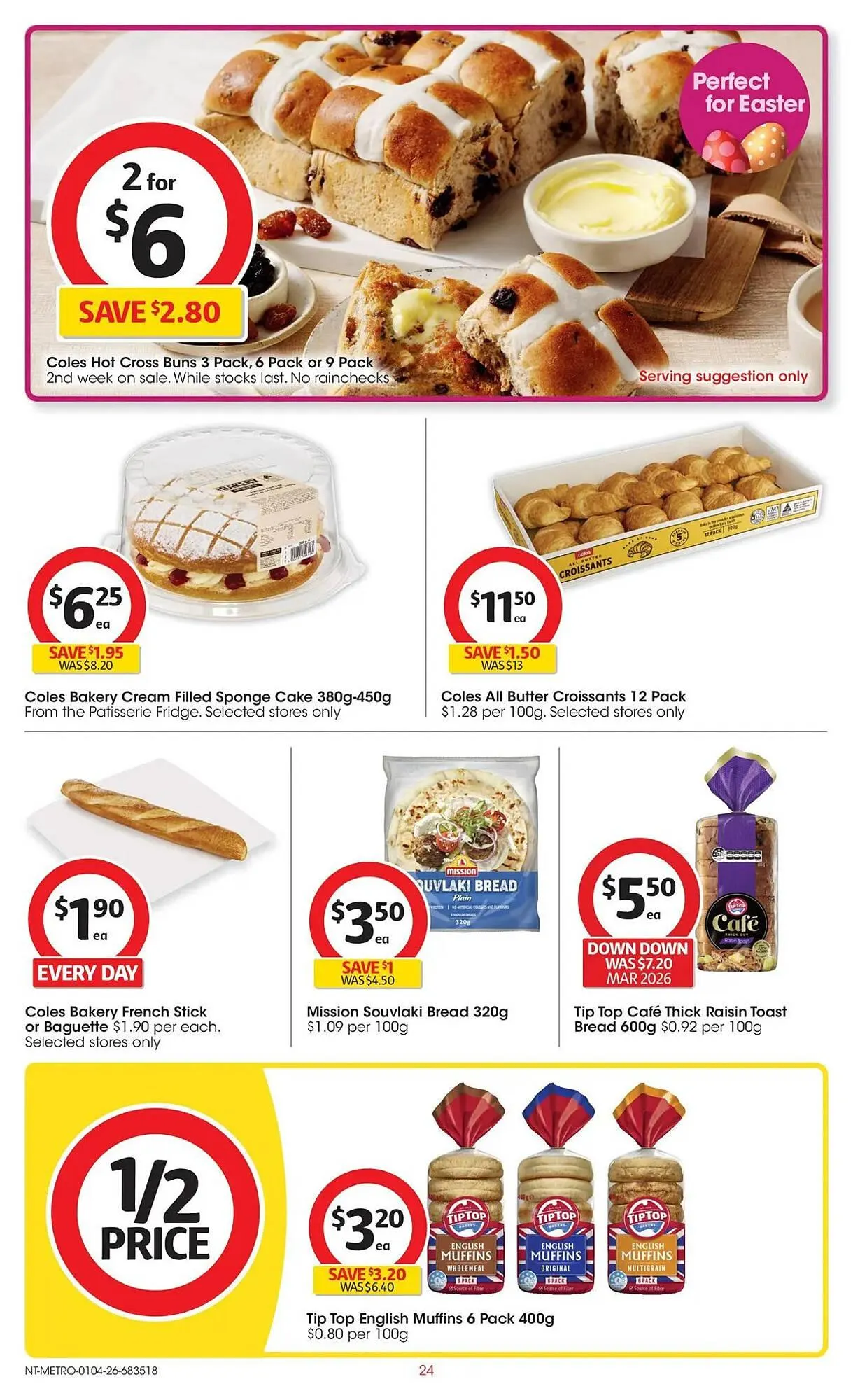 Coles catalogue - Catalogue valid from 31 March to 7 April 2026 - page 24