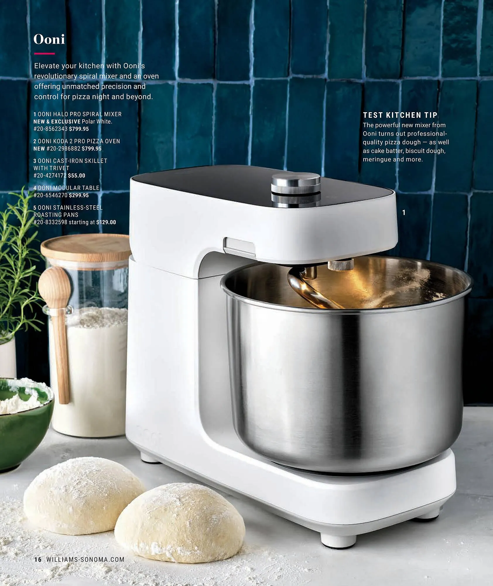 Williams-Sonoma catalogue - Catalogue valid from 1 June to 30 June 2025 - page 16
